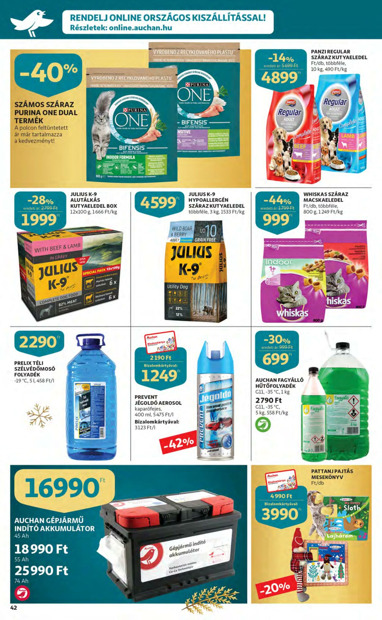 Flyer Auchan 15.12.2022 - 24.12.2022