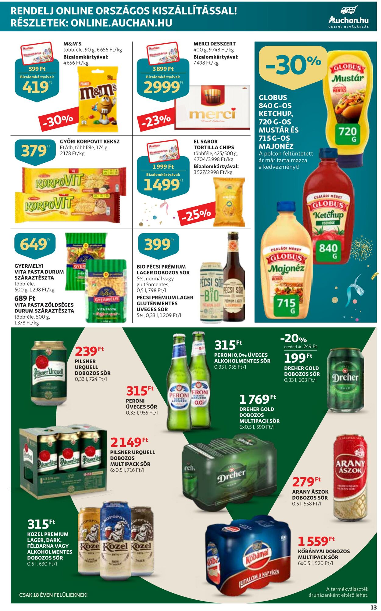 Flyer Auchan 27.12.2022 - 04.01.2023