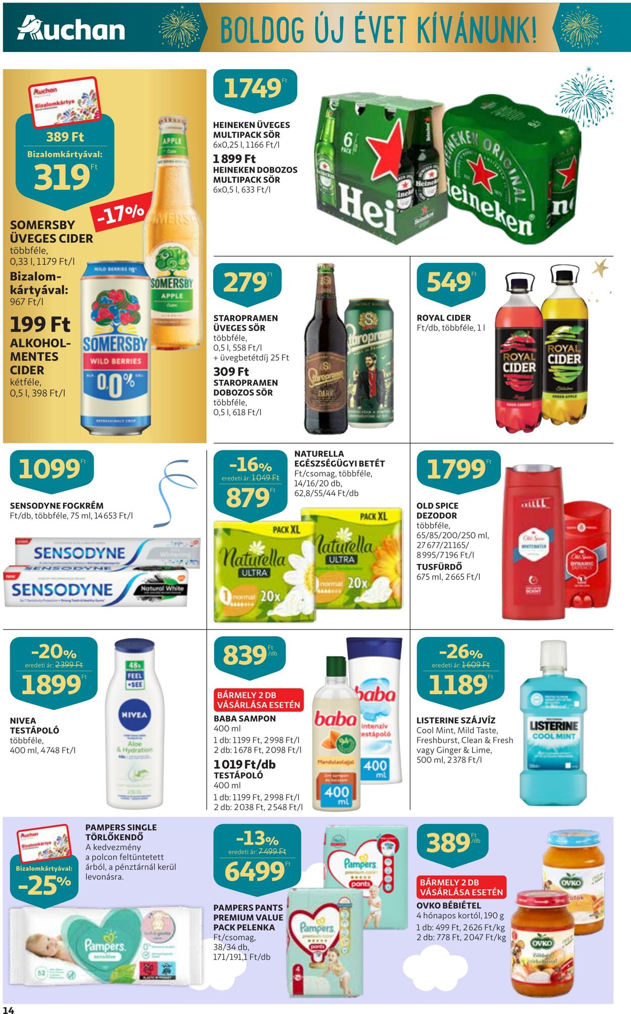 Flyer Auchan 27.12.2022 - 04.01.2023