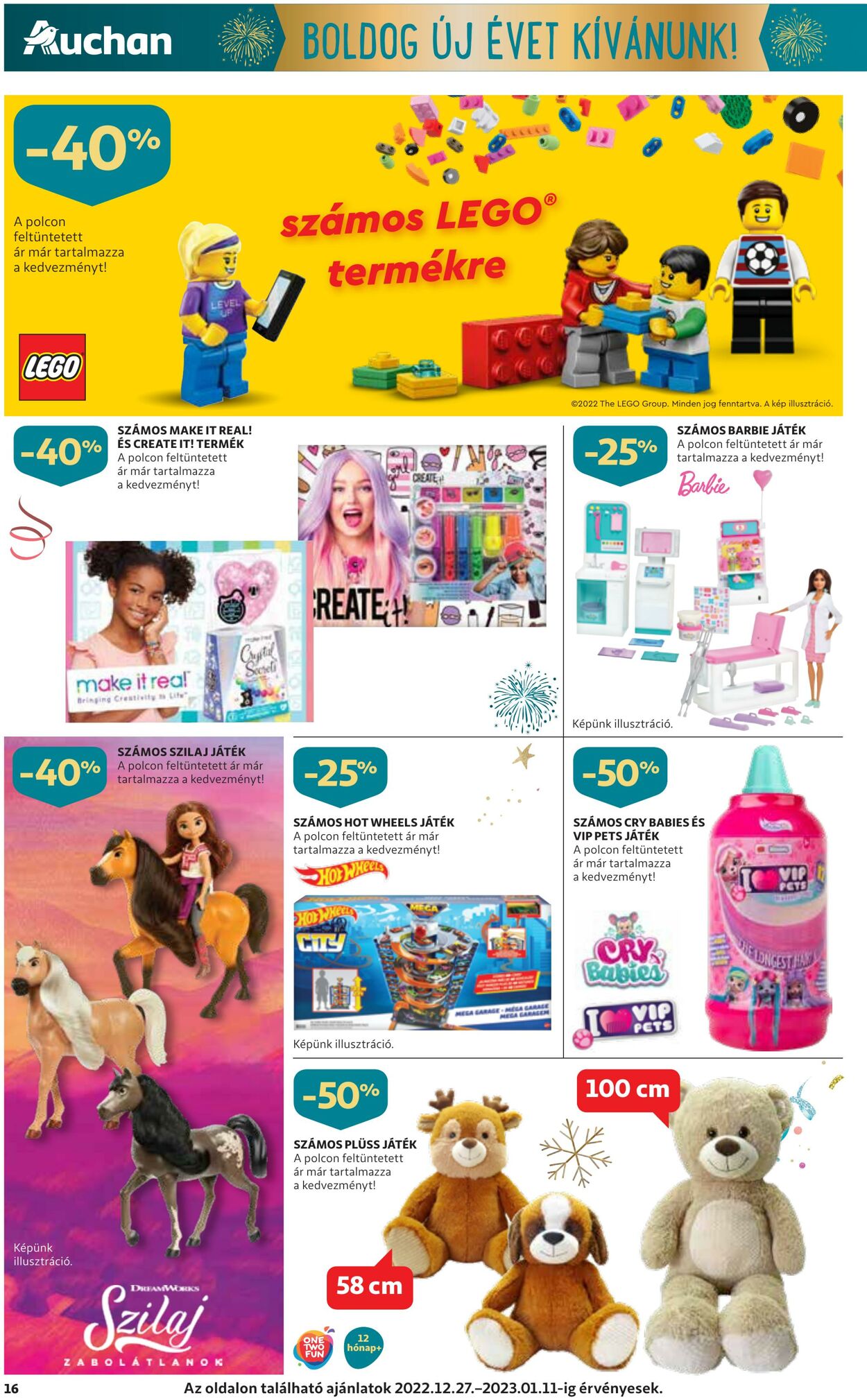 Flyer Auchan 27.12.2022 - 04.01.2023