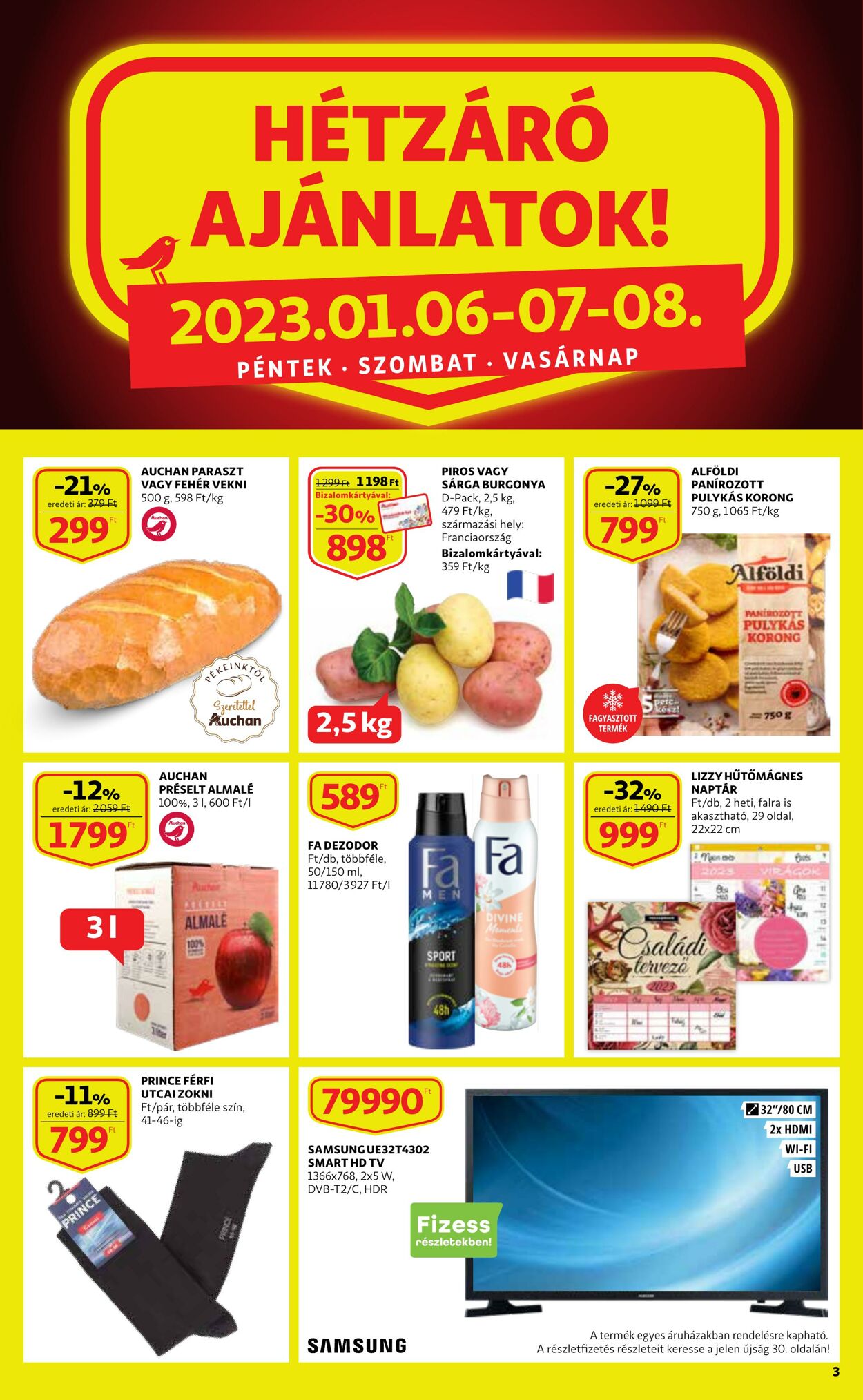 Flyer Auchan 05.01.2023 - 11.01.2023