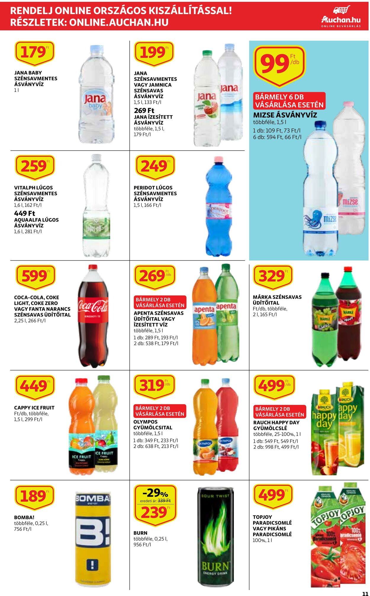 Flyer Auchan 05.01.2023 - 11.01.2023