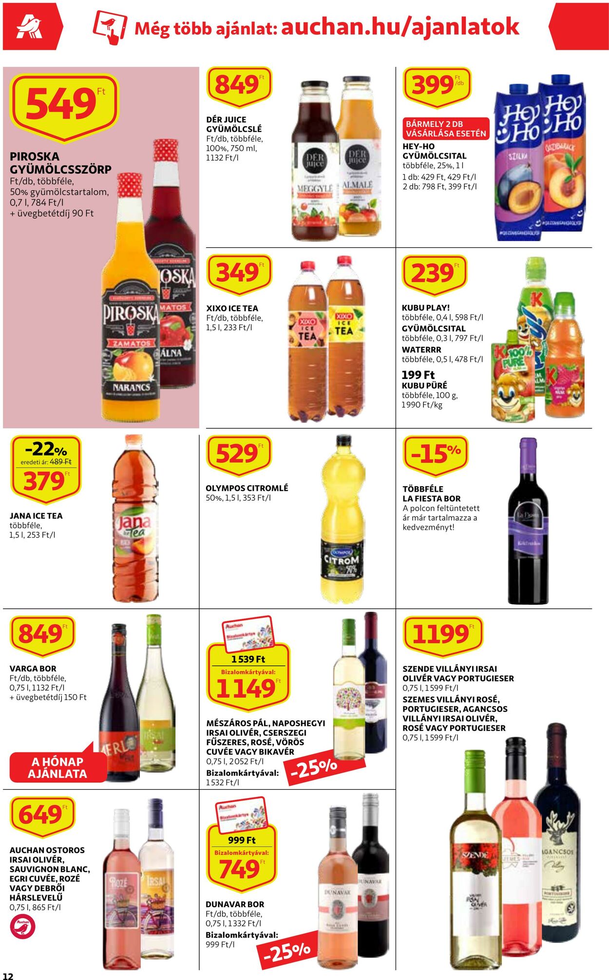 Flyer Auchan 05.01.2023 - 11.01.2023