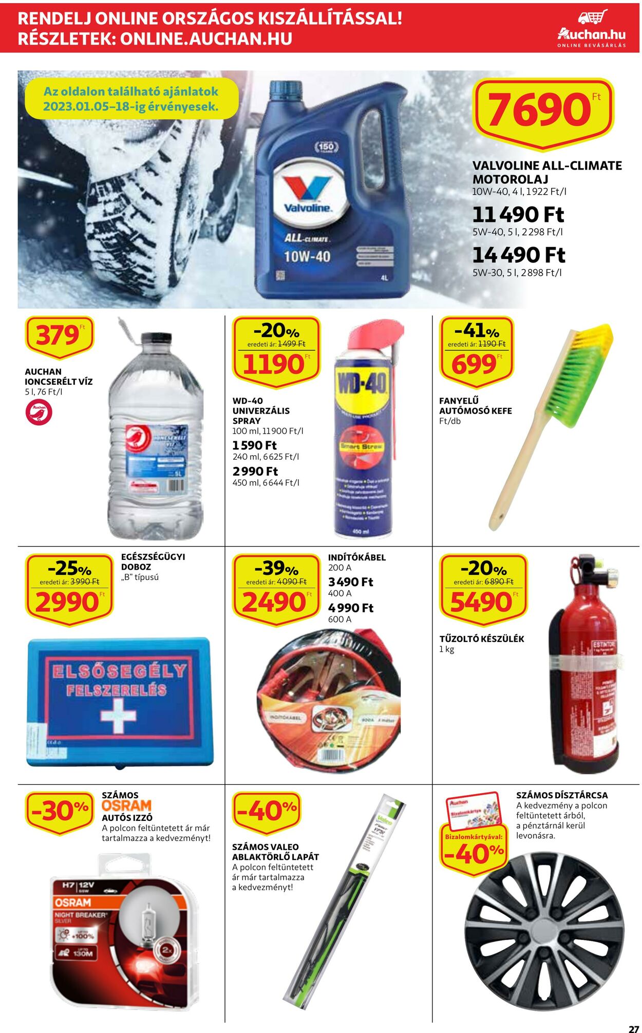 Flyer Auchan 05.01.2023 - 11.01.2023