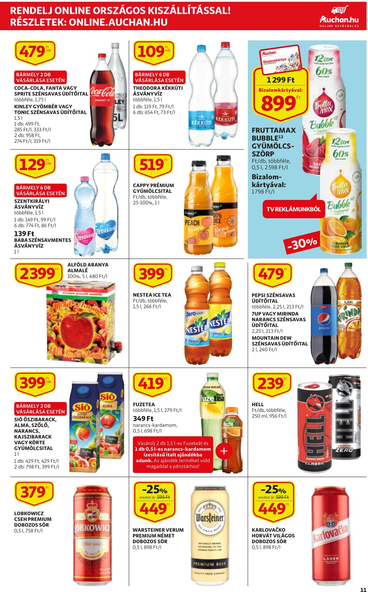 Flyer Auchan 12.01.2023 - 18.01.2023