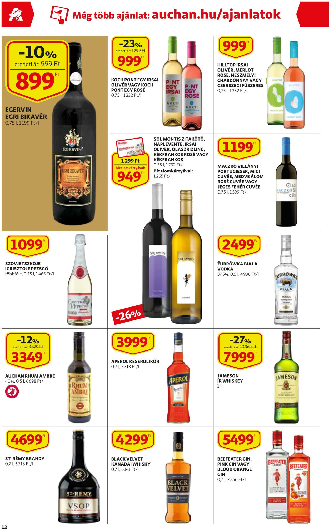 Flyer Auchan 12.01.2023 - 18.01.2023