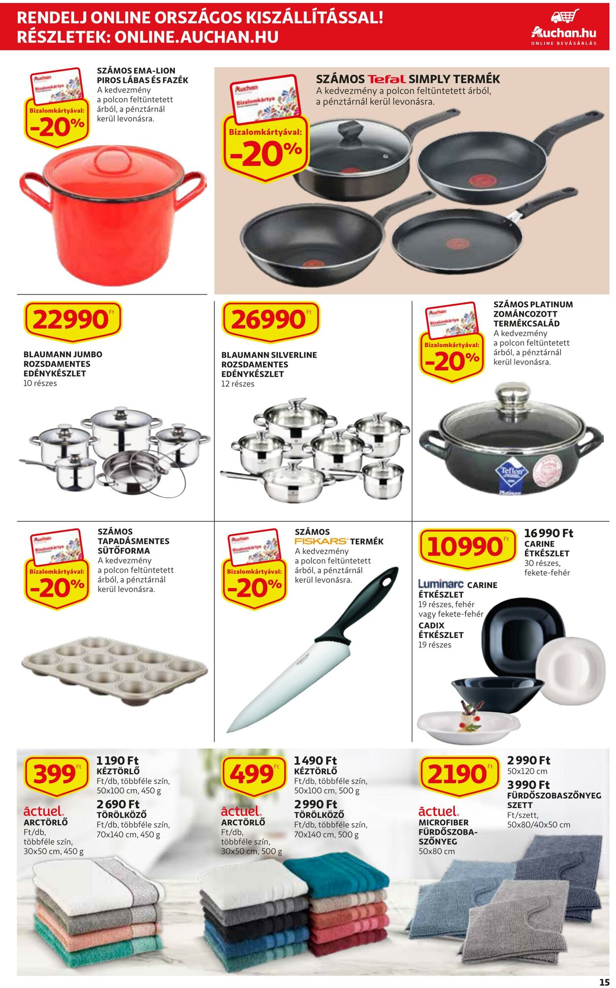 Flyer Auchan 12.01.2023 - 18.01.2023