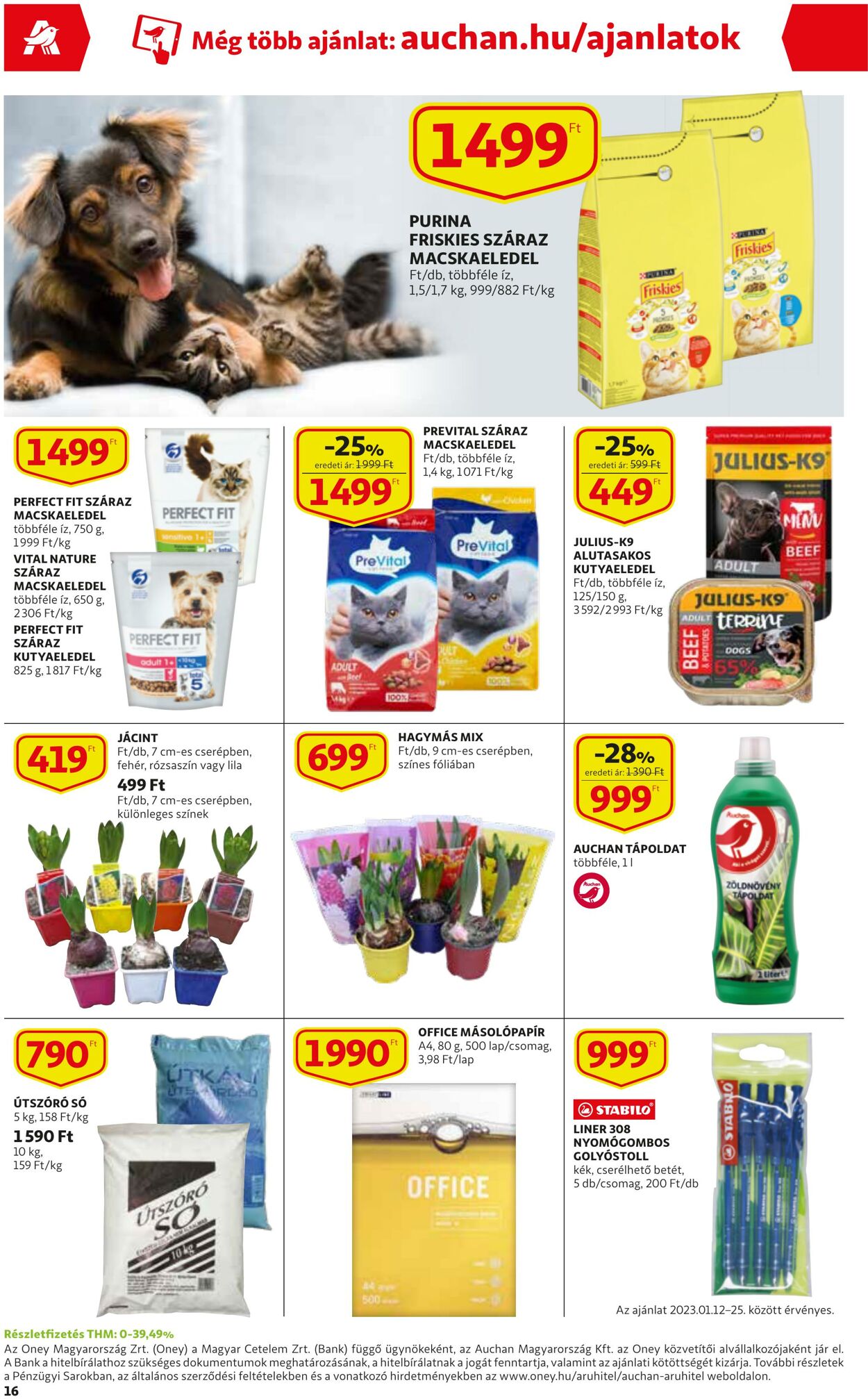 Flyer Auchan 12.01.2023 - 18.01.2023