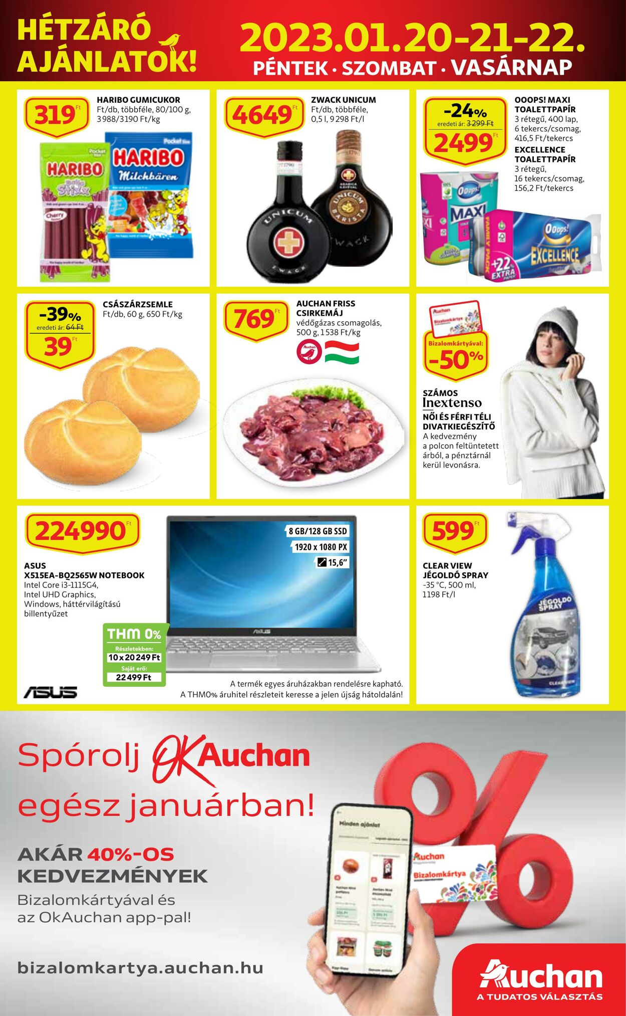 Flyer Auchan 19.01.2023 - 25.01.2023