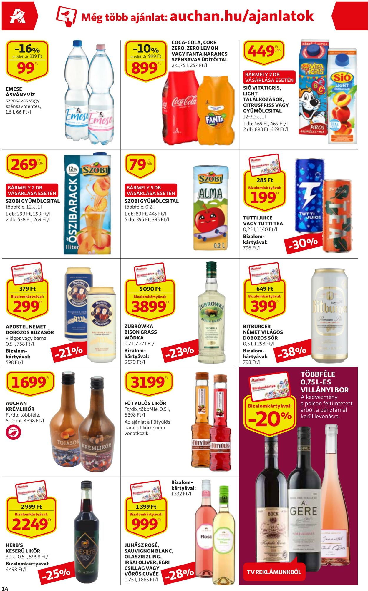 Flyer Auchan 26.01.2023 - 01.02.2023