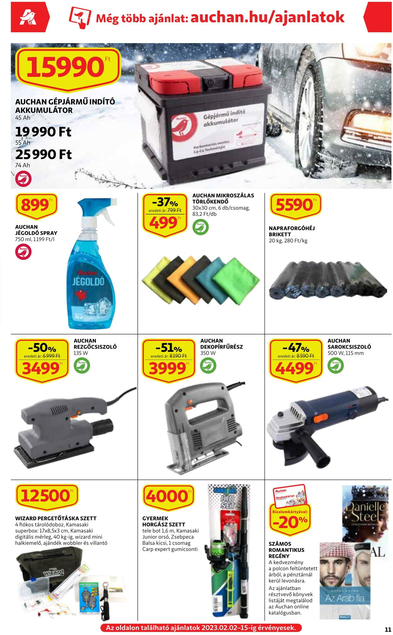 Flyer Auchan 02.02.2023 - 08.02.2023