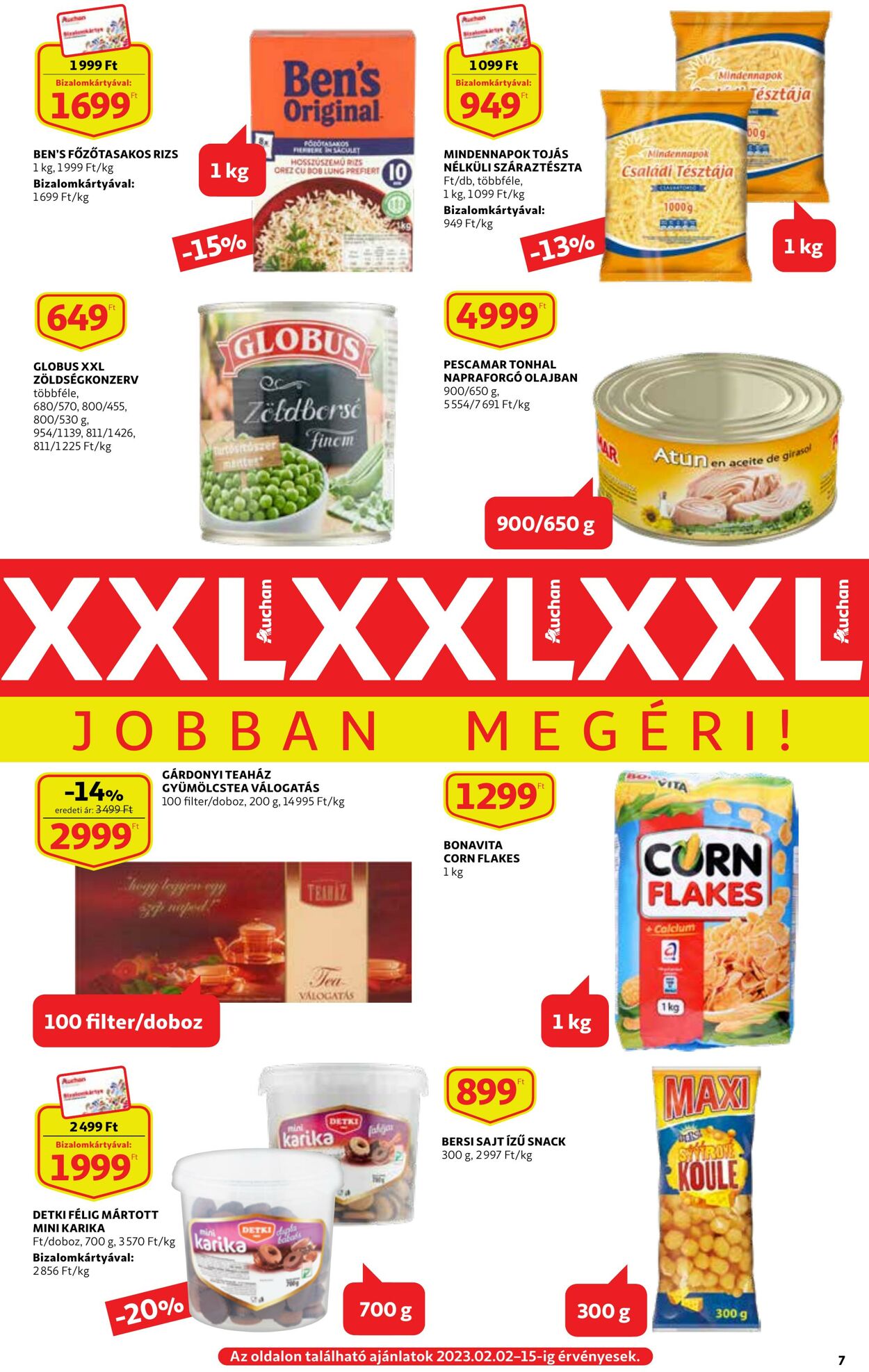 Flyer Auchan 02.02.2023 - 08.02.2023