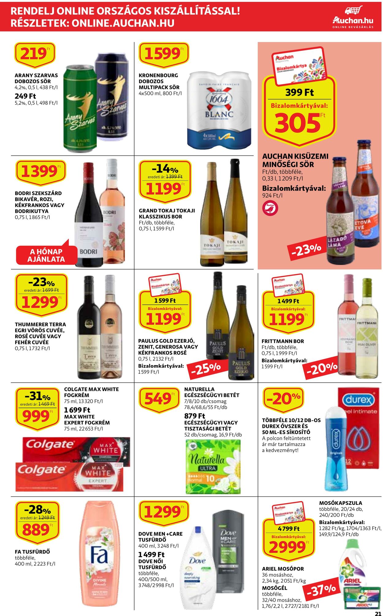 Flyer Auchan 02.02.2023 - 08.02.2023