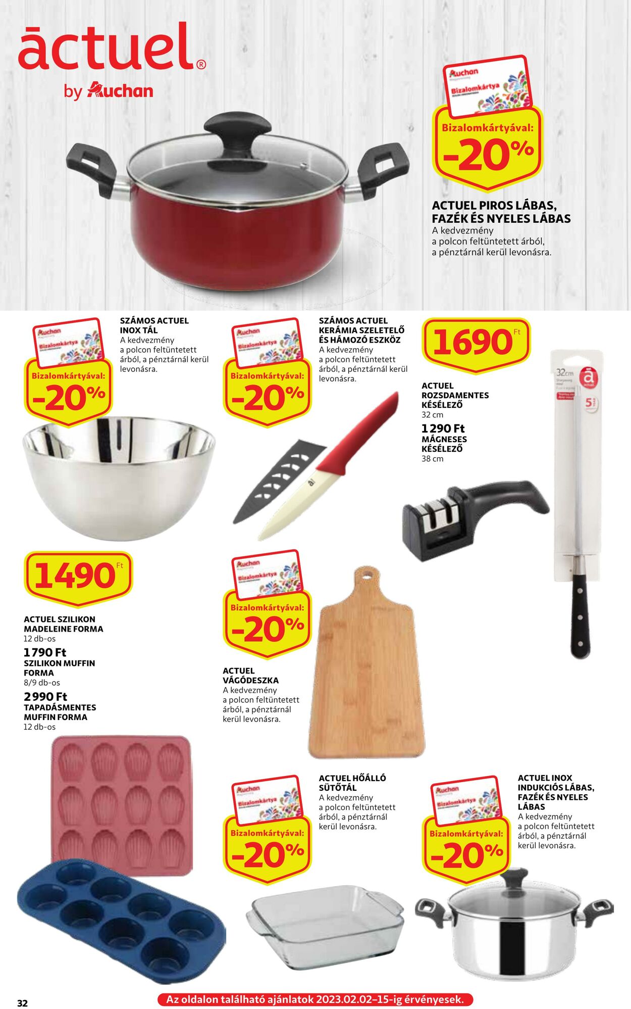 Flyer Auchan 02.02.2023 - 08.02.2023