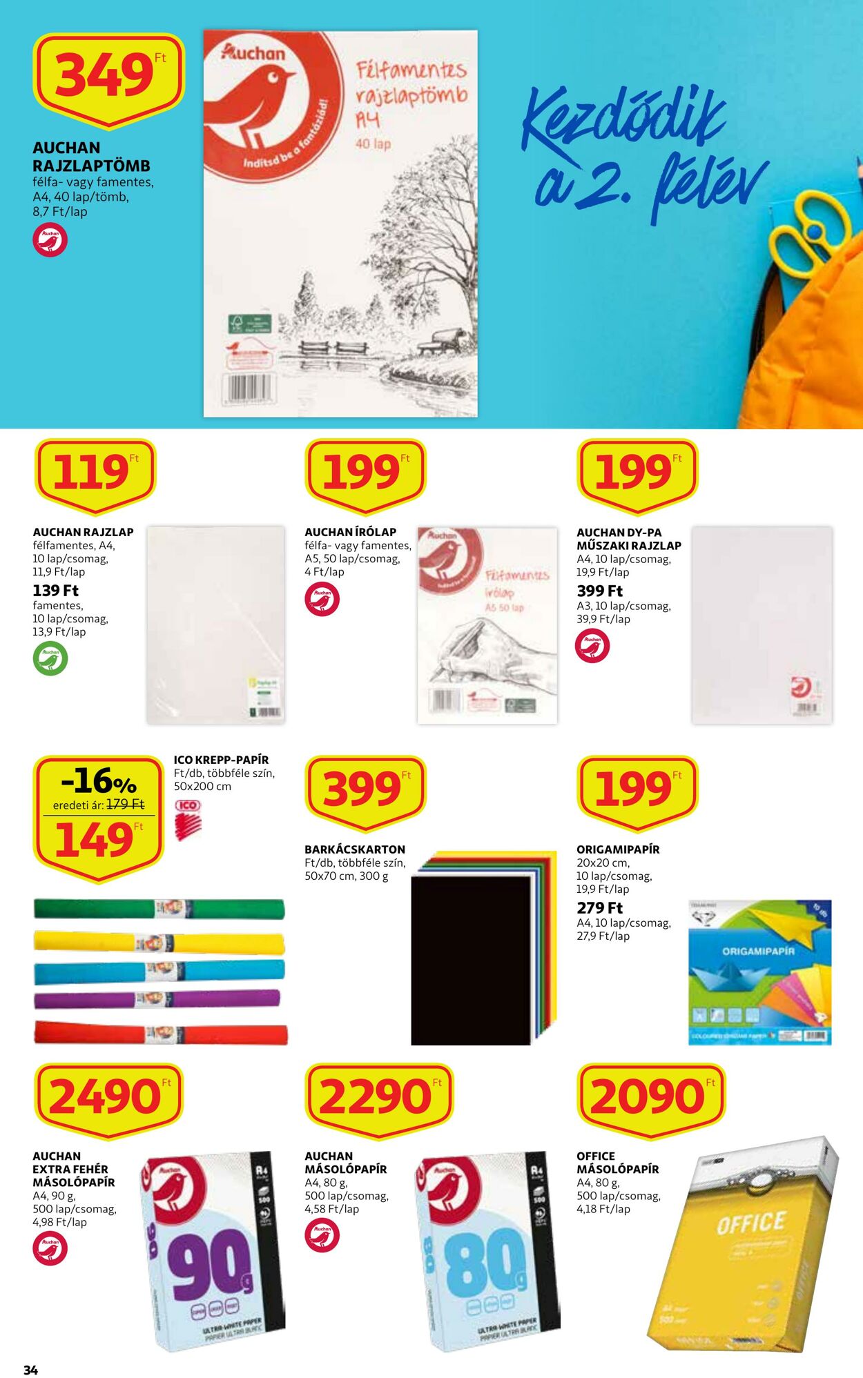 Flyer Auchan 02.02.2023 - 08.02.2023