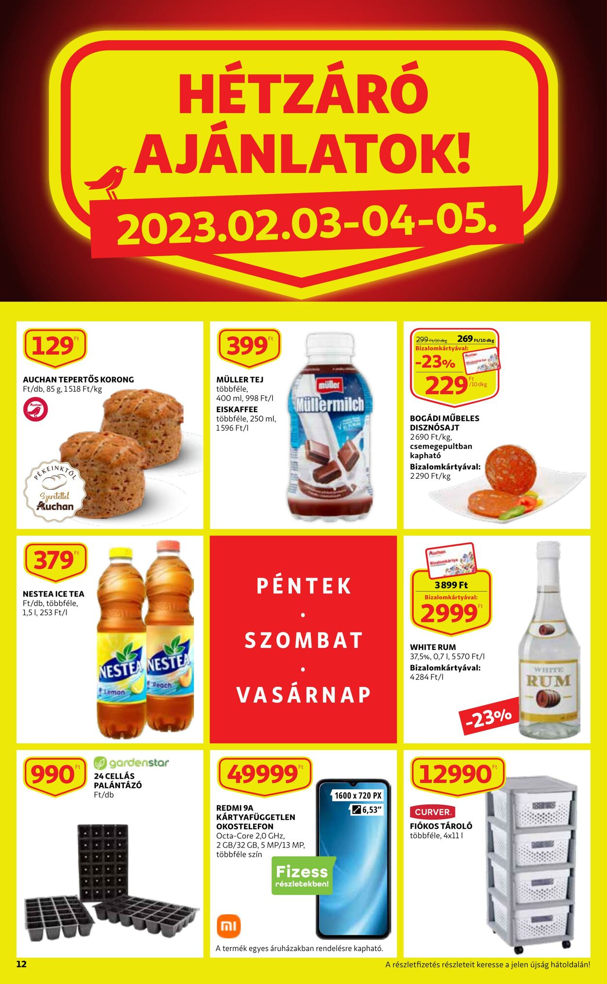 Flyer Auchan 02.02.2023 - 08.02.2023