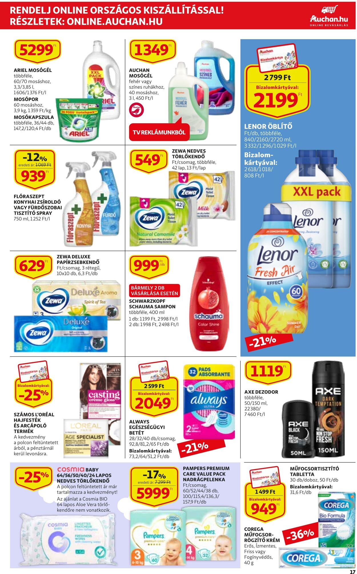 Flyer Auchan 09.02.2023 - 15.02.2023