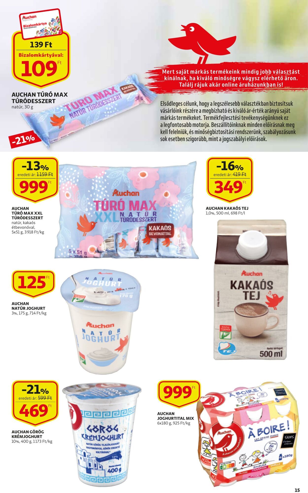 Flyer Auchan 09.02.2023 - 15.02.2023