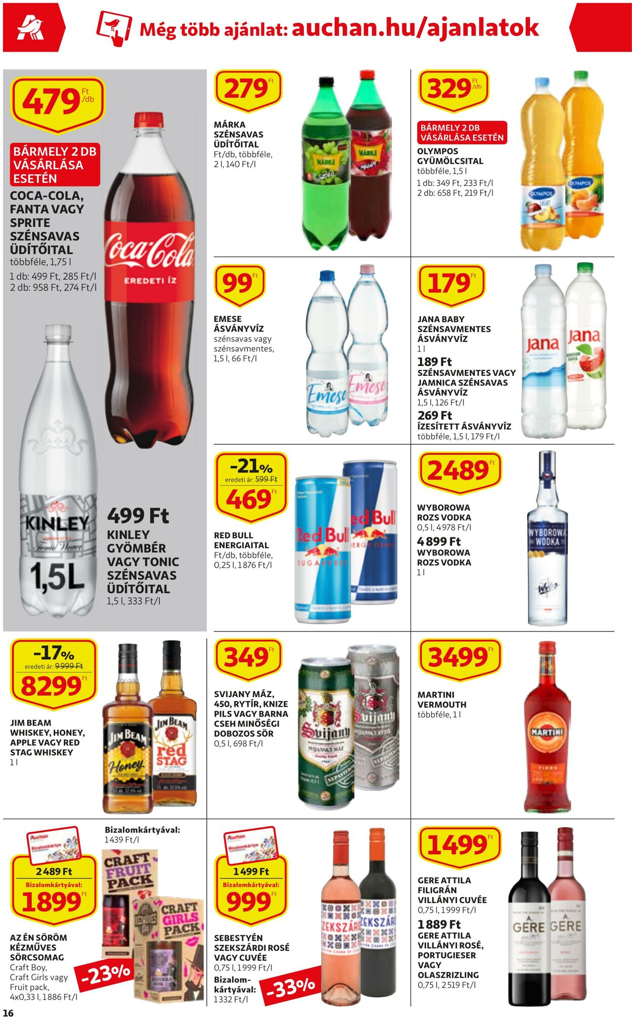 Flyer Auchan 09.02.2023 - 15.02.2023