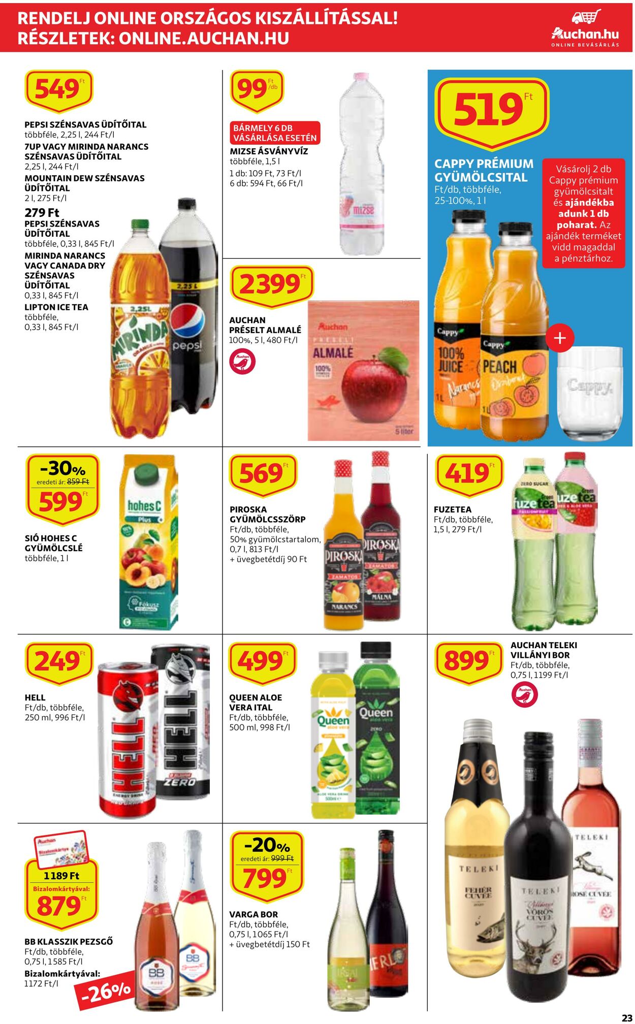 Flyer Auchan 16.02.2023 - 22.02.2023