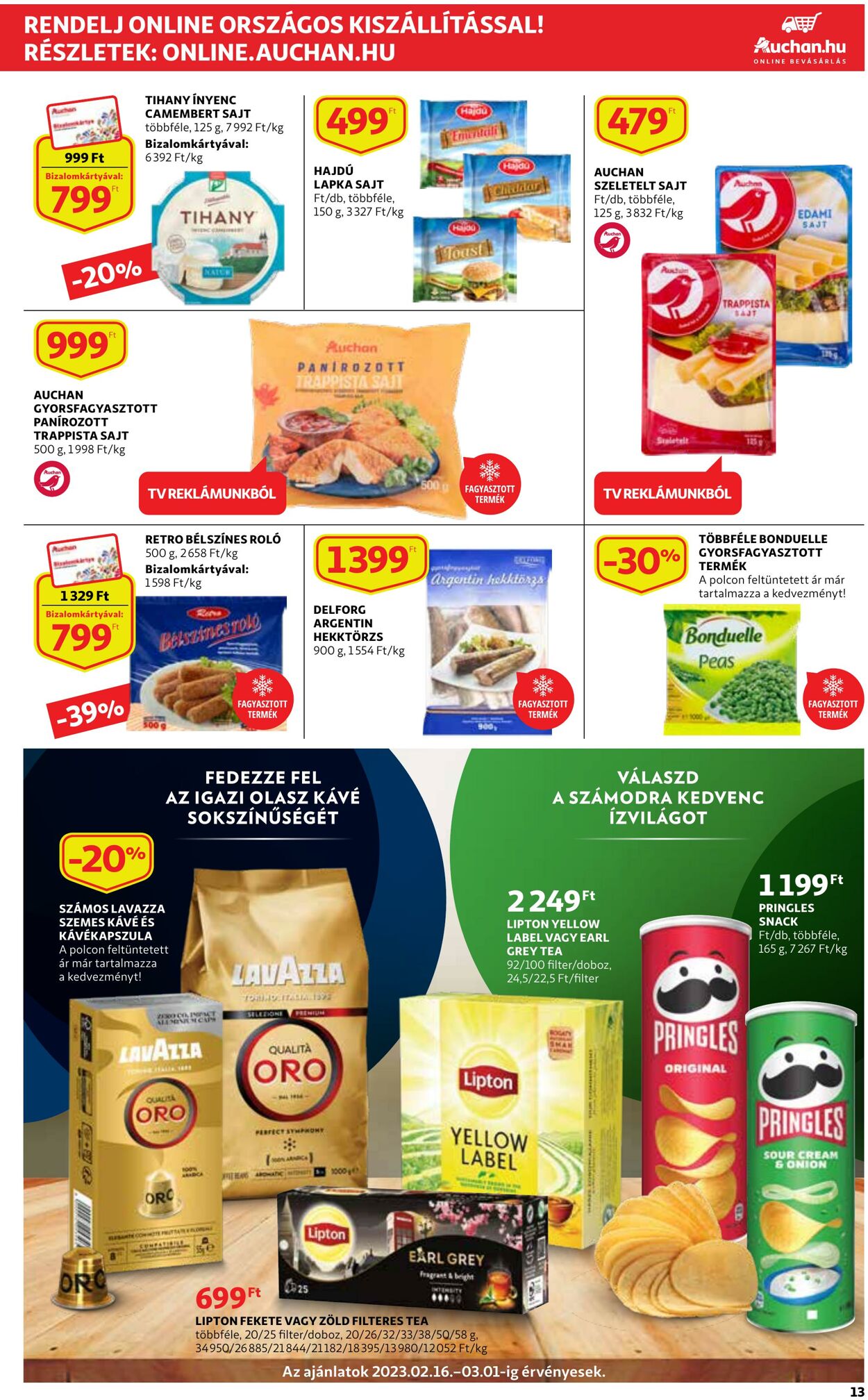 Flyer Auchan 16.02.2023 - 22.02.2023