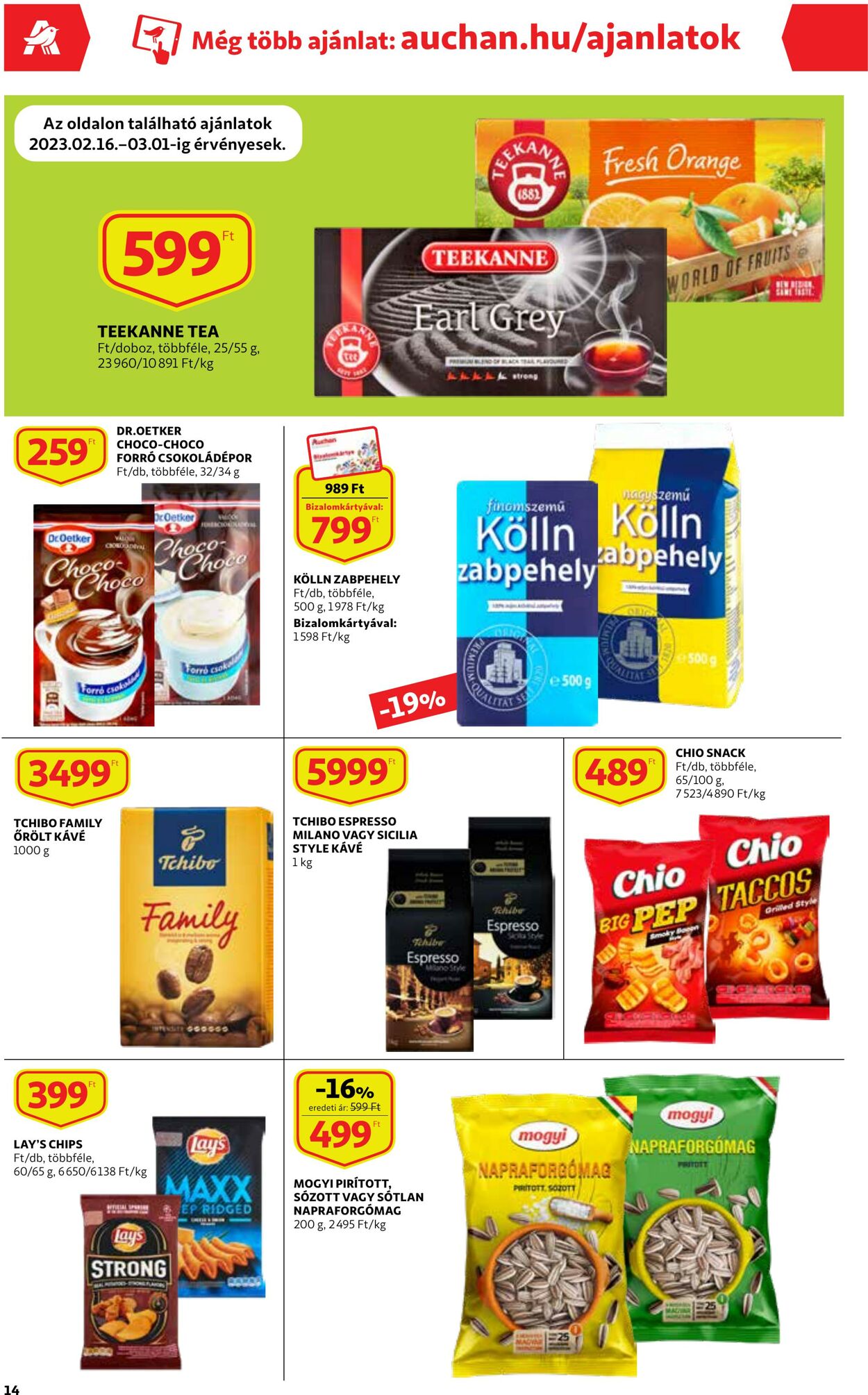 Flyer Auchan 16.02.2023 - 22.02.2023