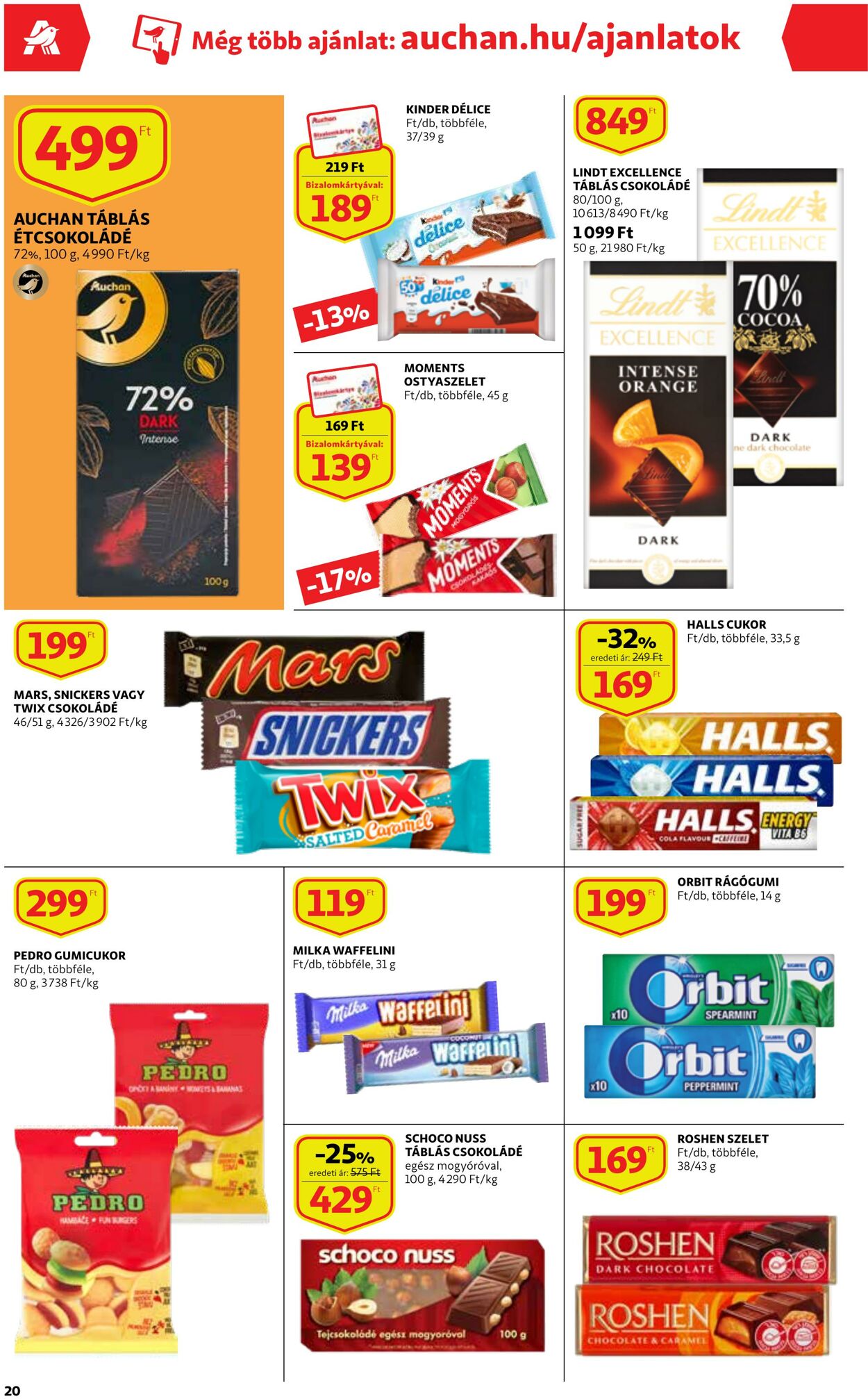 Flyer Auchan 16.02.2023 - 22.02.2023