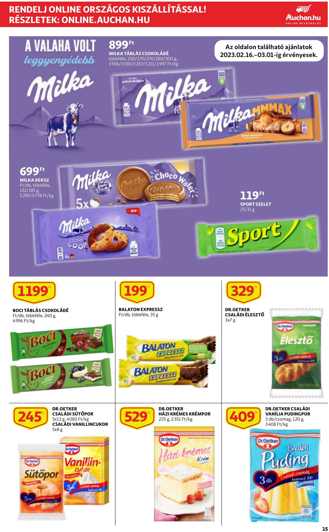 Flyer Auchan 16.02.2023 - 22.02.2023