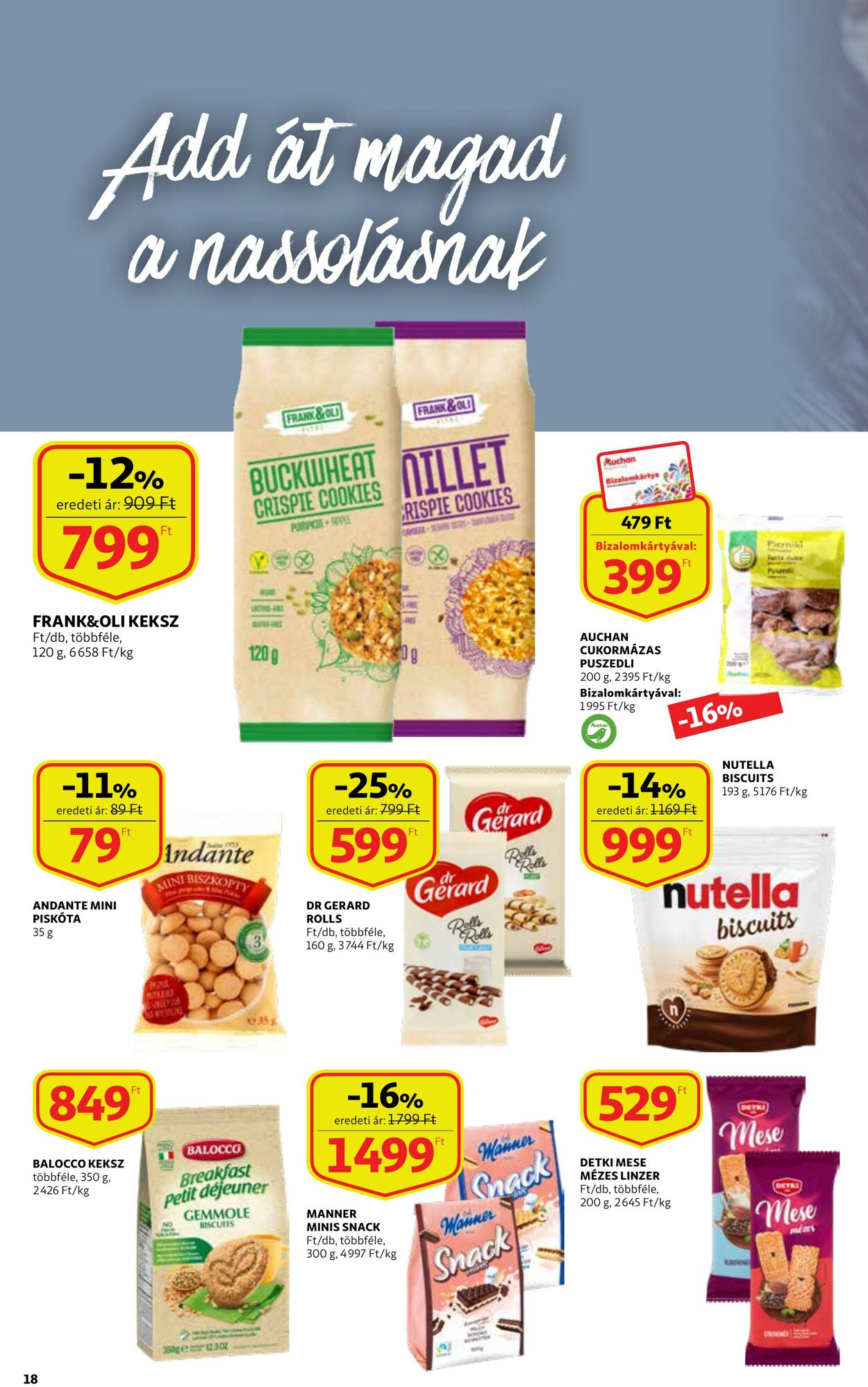 Flyer Auchan 16.02.2023 - 22.02.2023