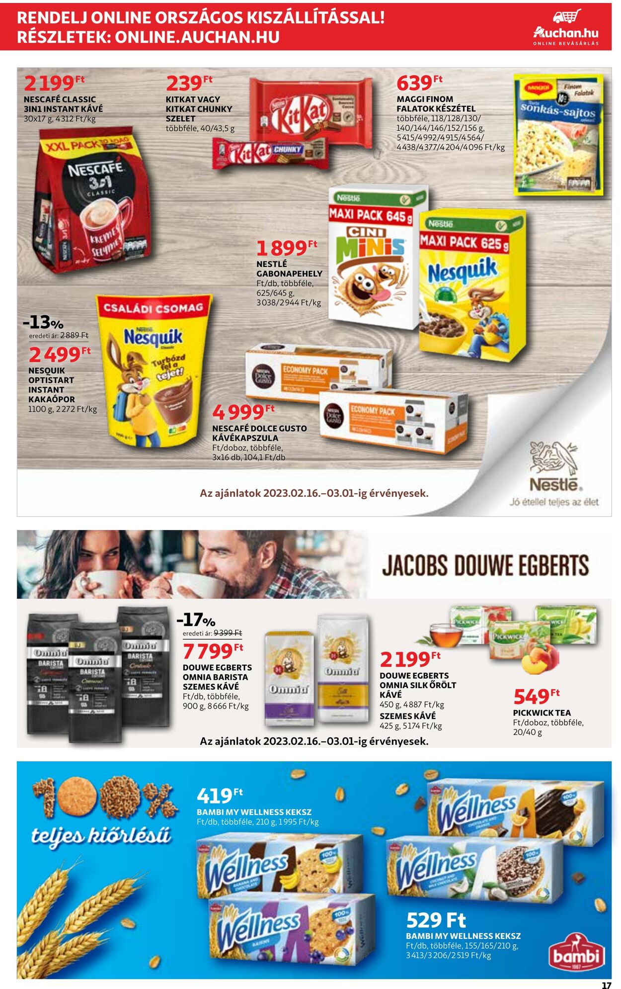 Flyer Auchan 16.02.2023 - 22.02.2023