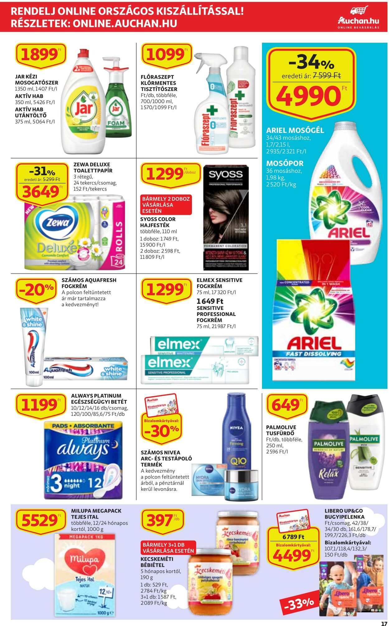 Flyer Auchan 23.02.2023 - 01.03.2023