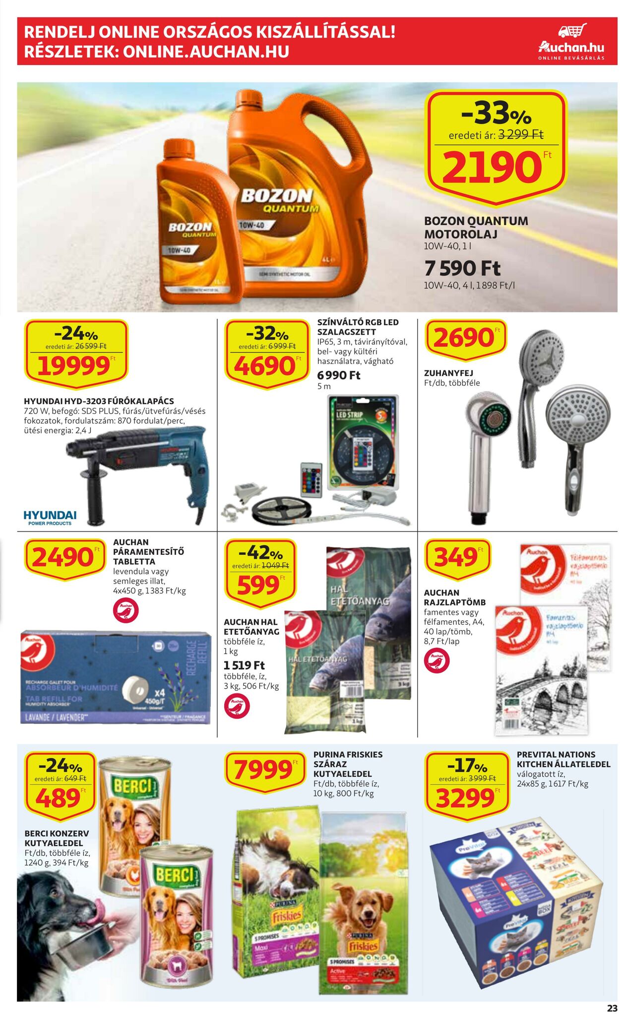 Flyer Auchan 23.02.2023 - 01.03.2023