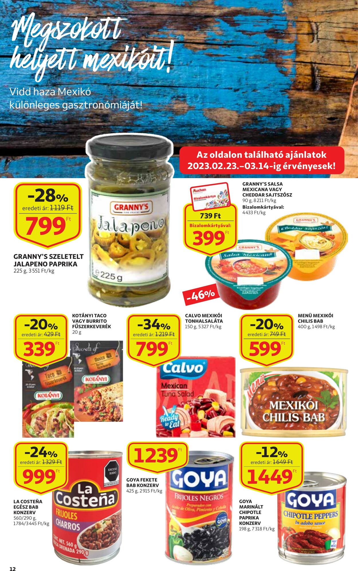 Flyer Auchan 23.02.2023 - 01.03.2023