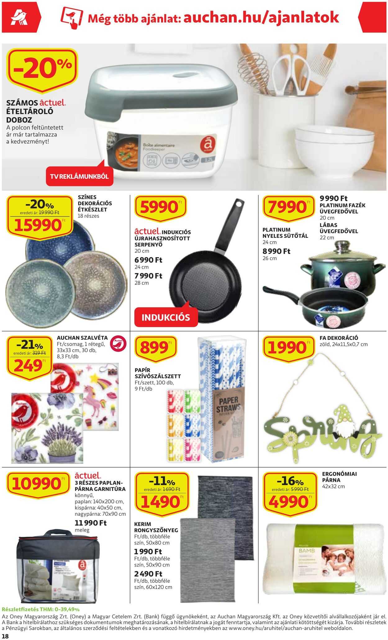 Flyer Auchan 23.02.2023 - 01.03.2023