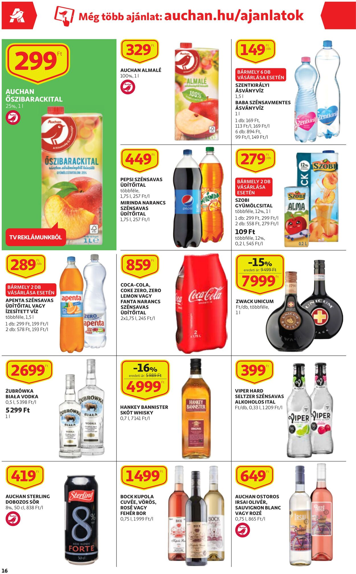 Flyer Auchan 23.02.2023 - 01.03.2023