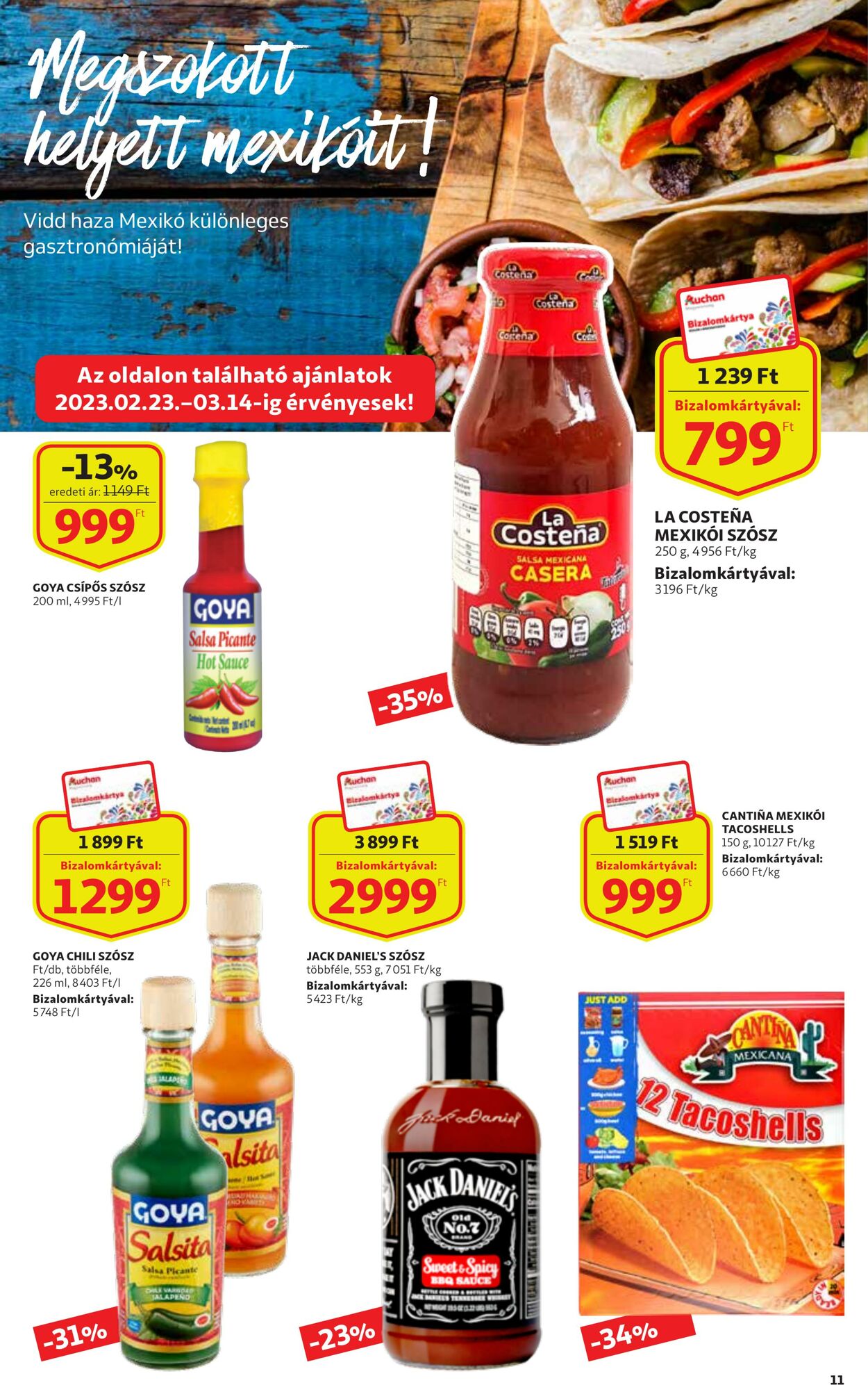 Flyer Auchan 23.02.2023 - 01.03.2023