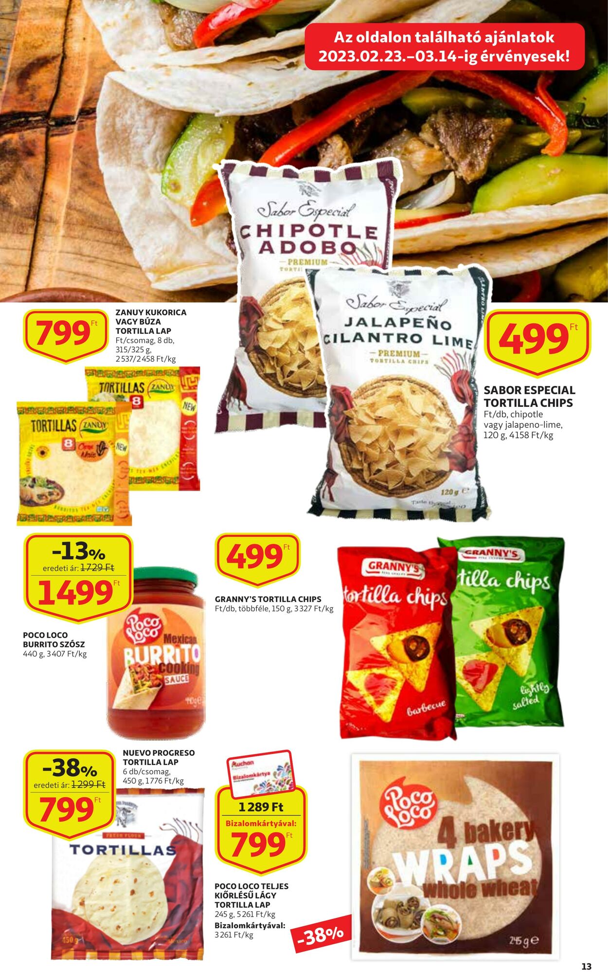 Flyer Auchan 23.02.2023 - 01.03.2023