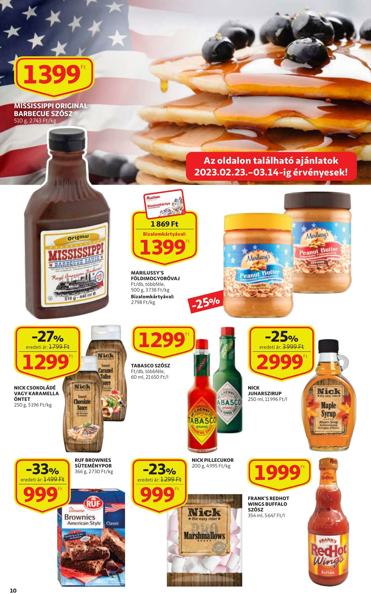 Flyer Auchan 02.03.2023 - 01.03.2024