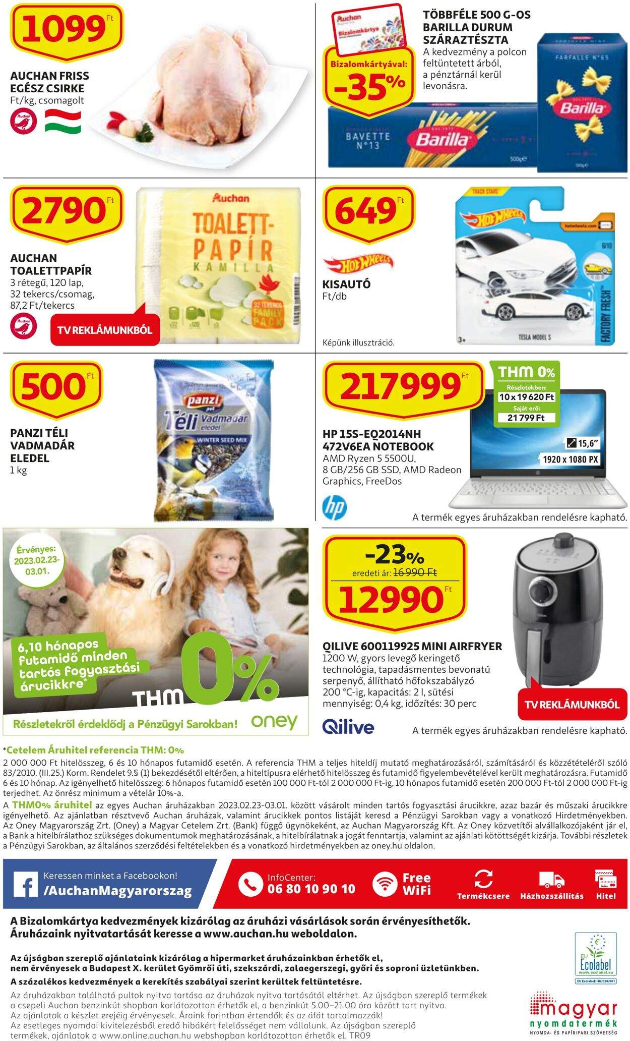 Flyer Auchan 02.03.2023 - 01.03.2024