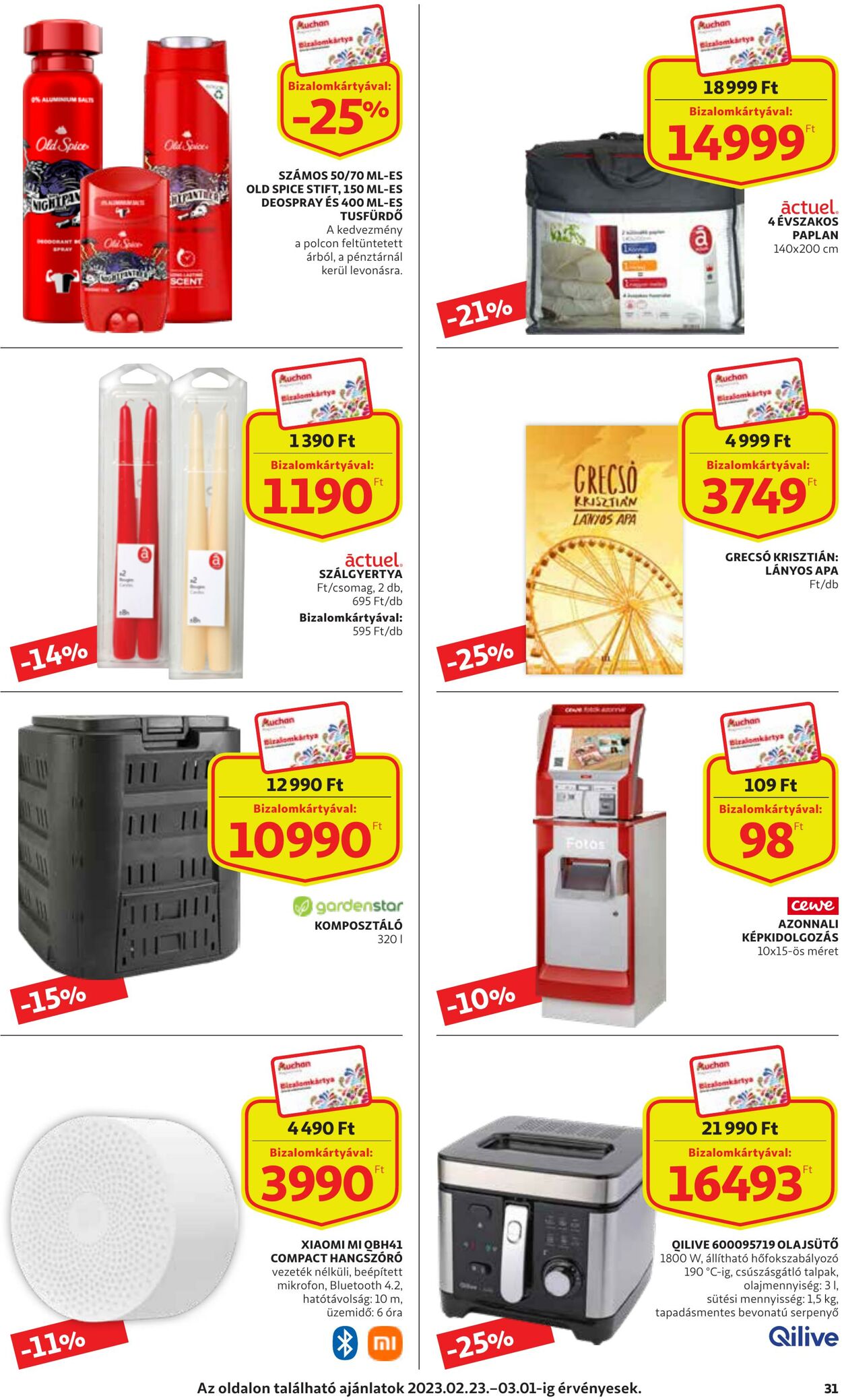 Flyer Auchan 02.03.2023 - 01.03.2024