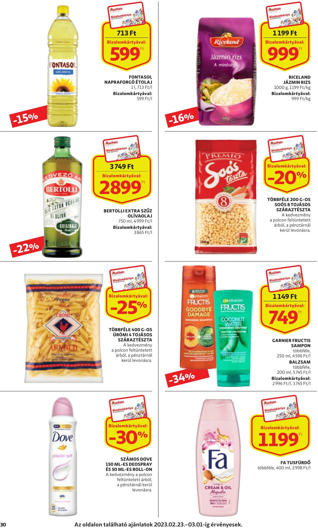 Flyer Auchan 02.03.2023 - 01.03.2024