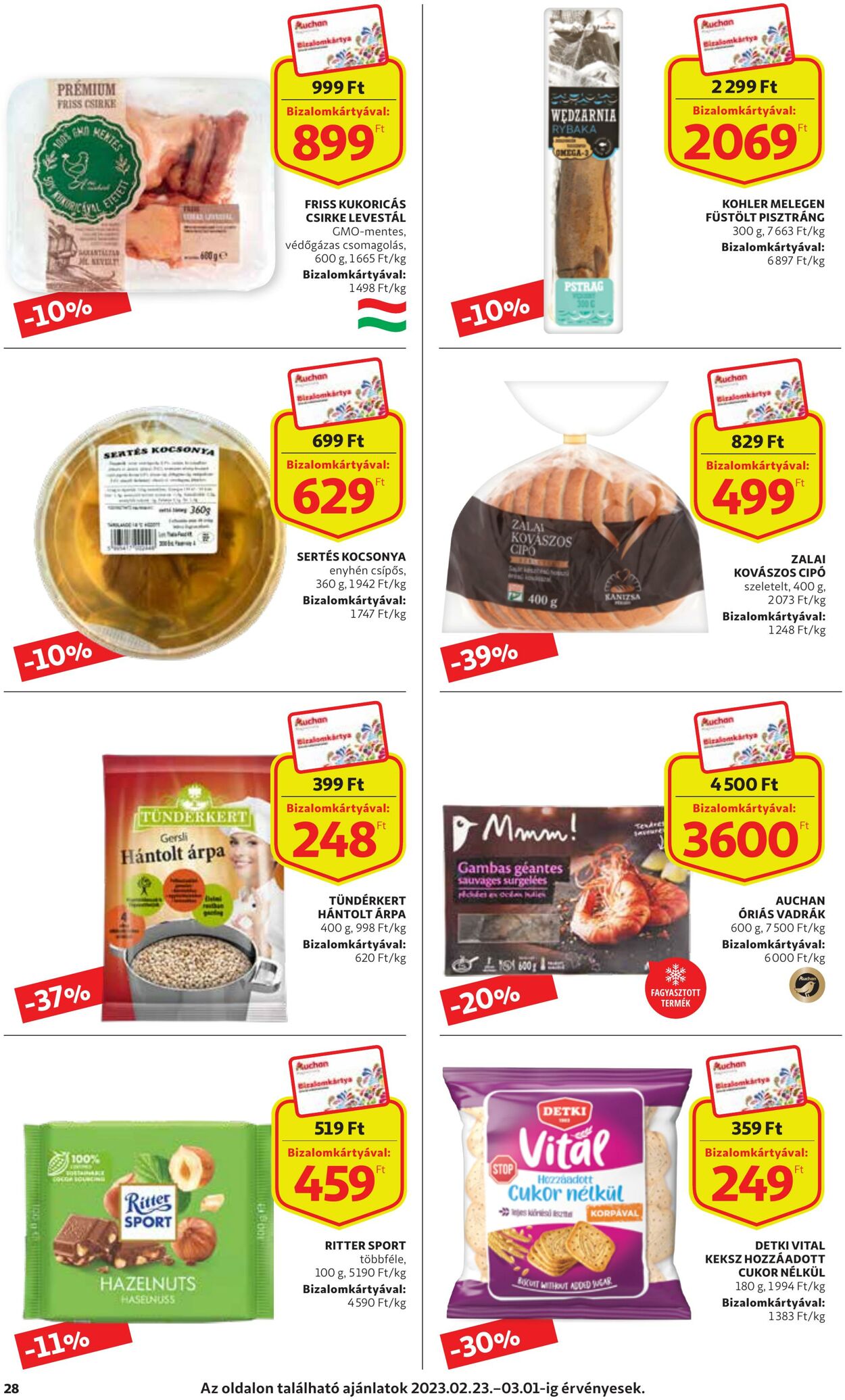 Flyer Auchan 02.03.2023 - 01.03.2024