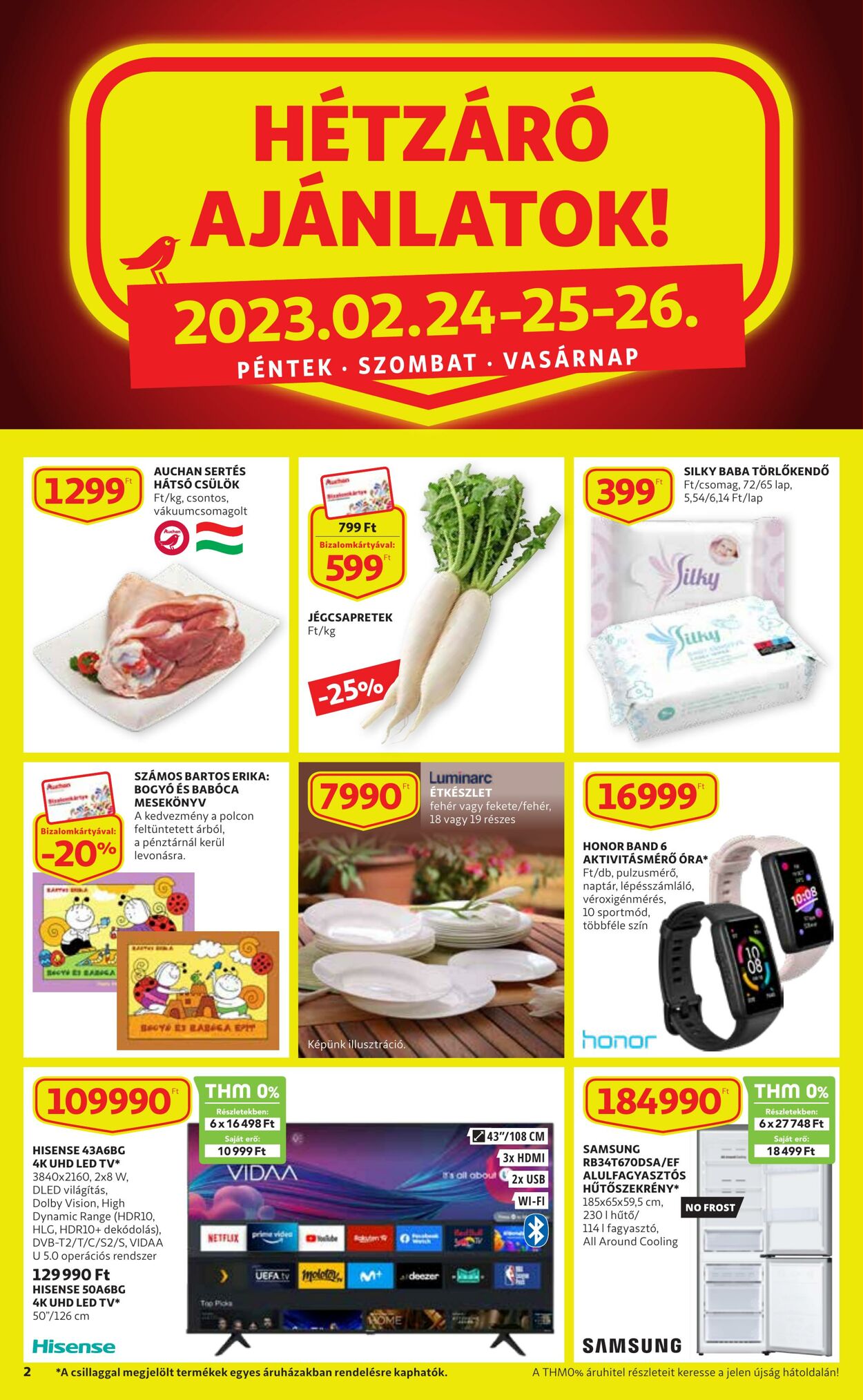 Flyer Auchan 02.03.2023 - 01.03.2024