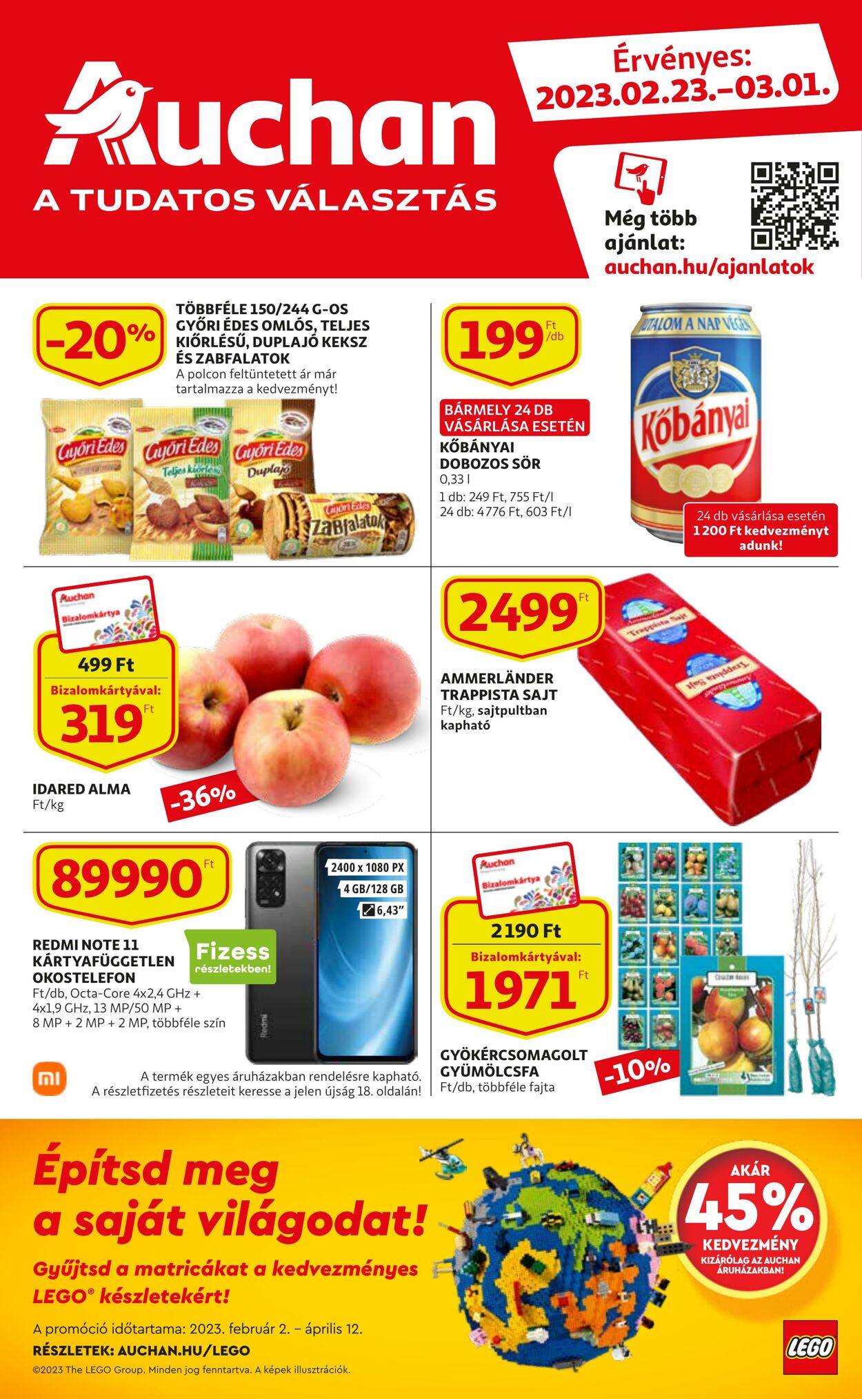 Flyer Auchan 02.03.2023 - 01.03.2024