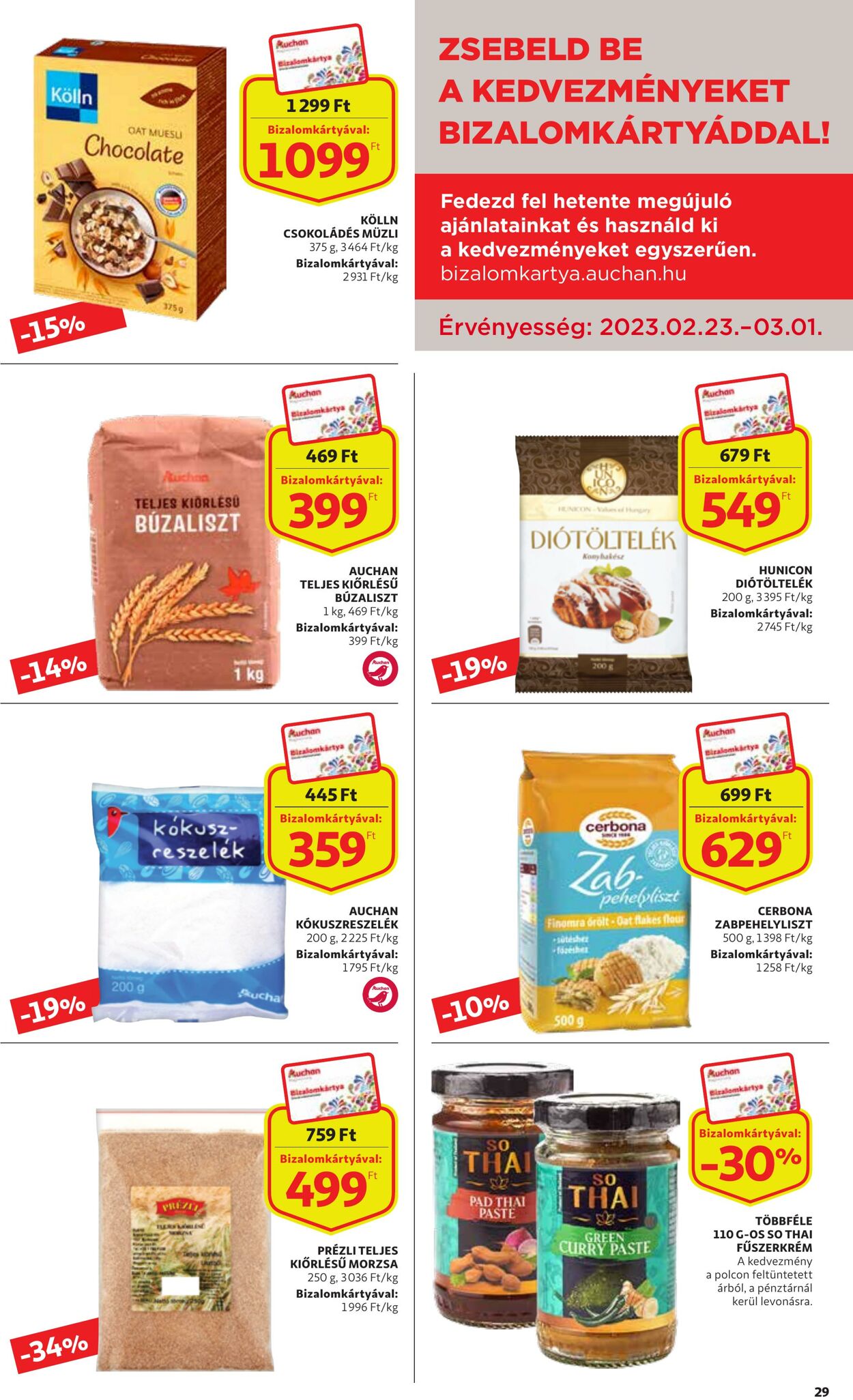 Flyer Auchan 02.03.2023 - 01.03.2024