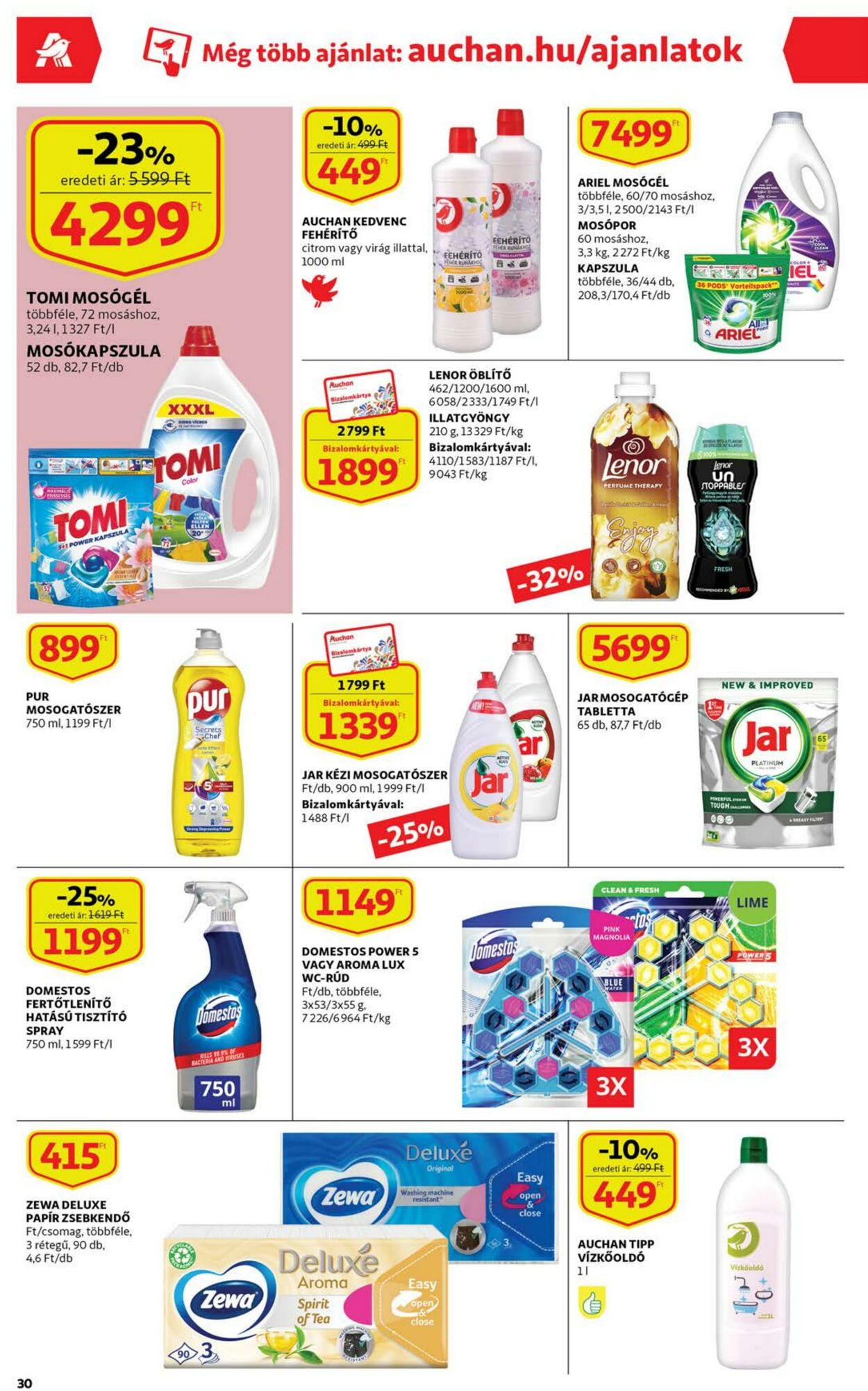 Flyer Auchan 02.03.2023 - 08.03.2023