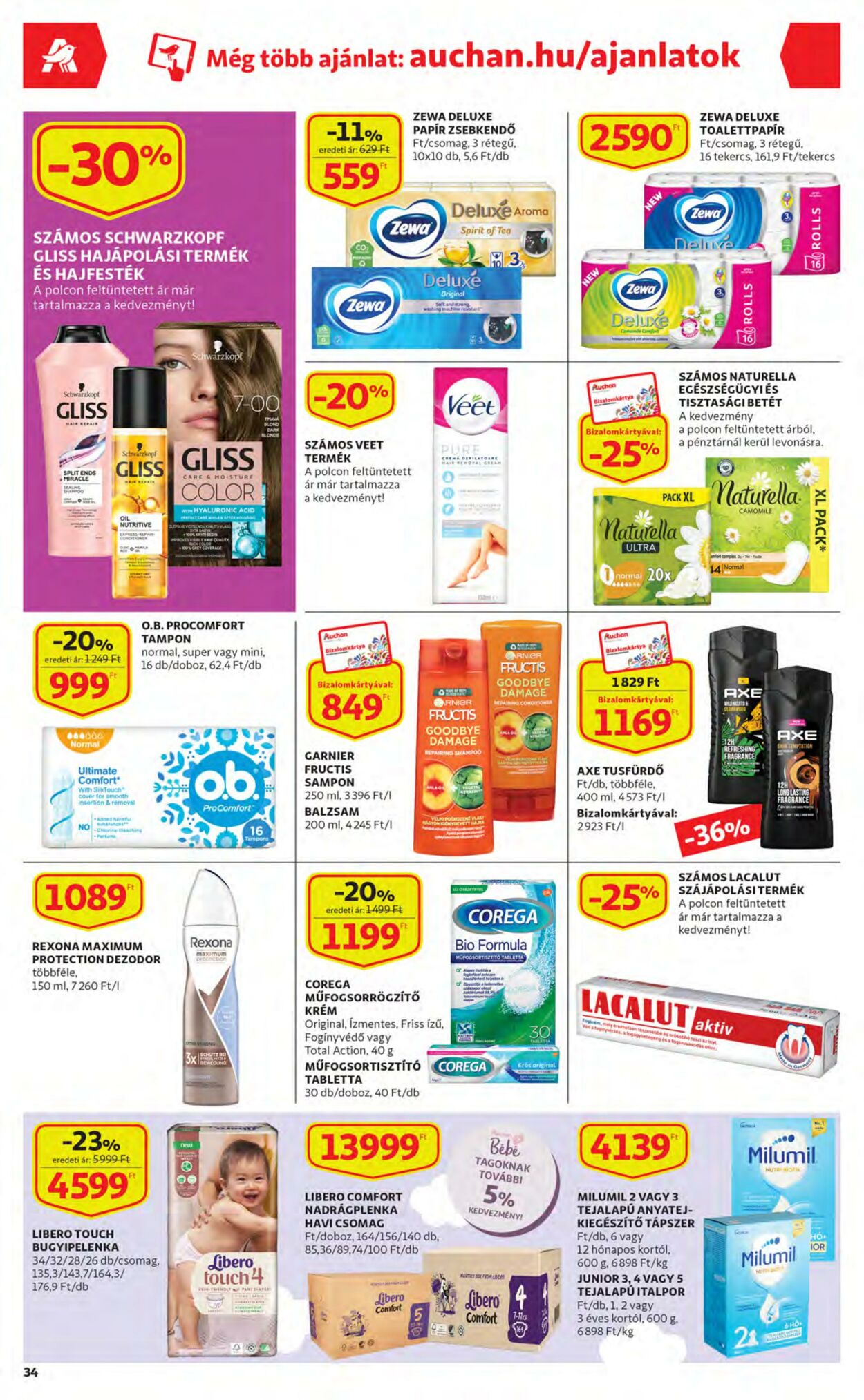 Flyer Auchan 09.03.2023 - 14.03.2023