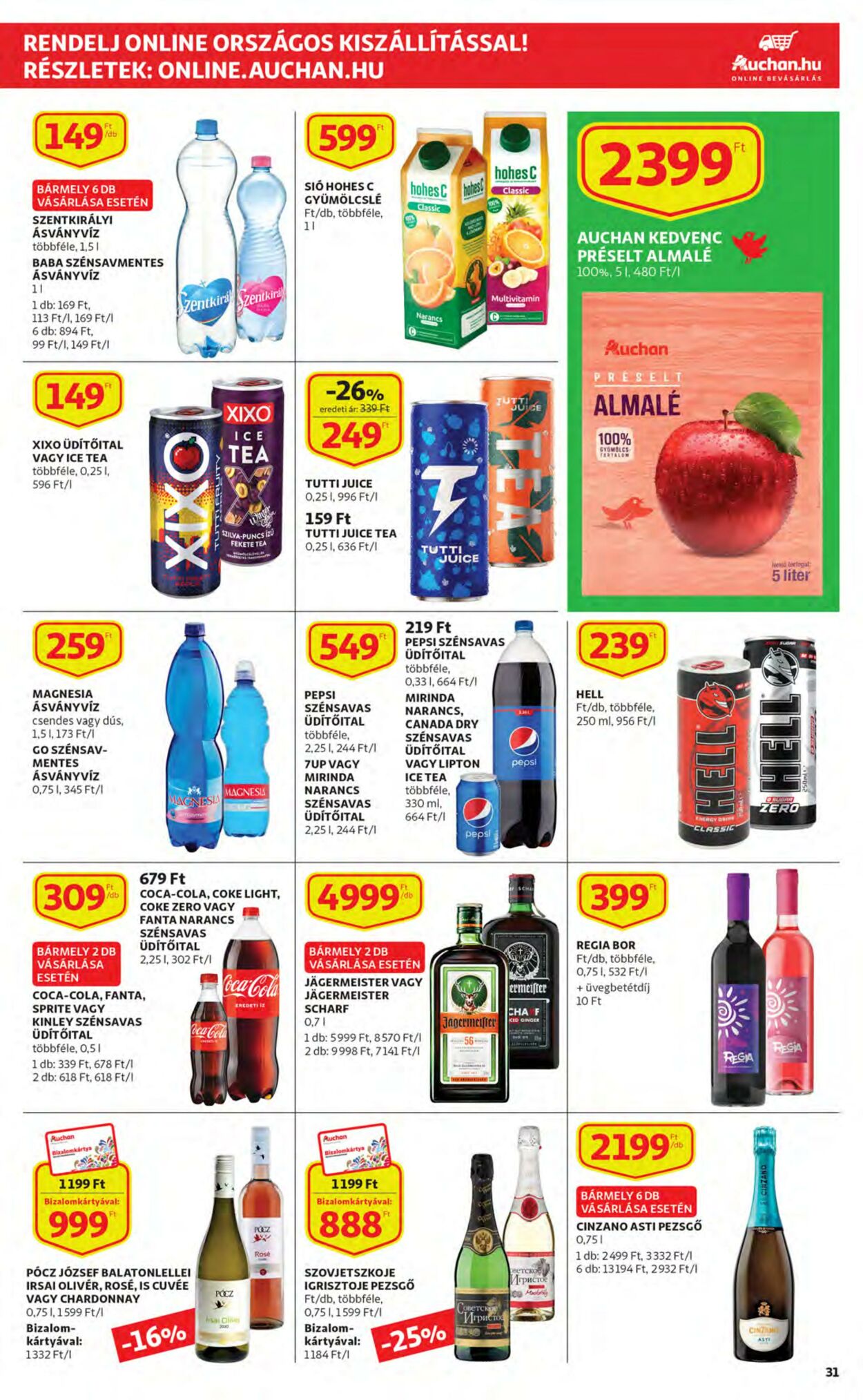 Flyer Auchan 09.03.2023 - 14.03.2023