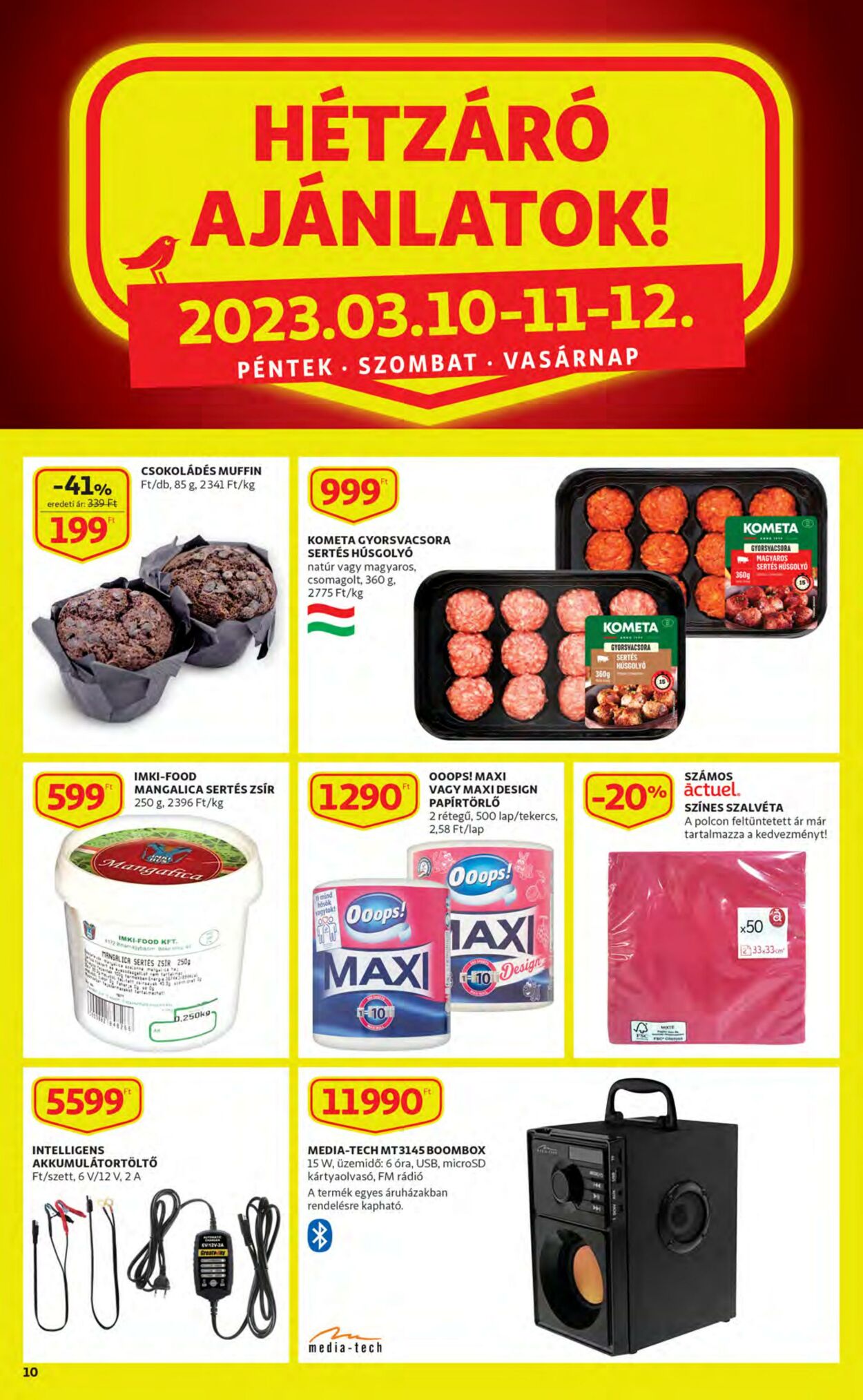 Flyer Auchan 09.03.2023 - 14.03.2023