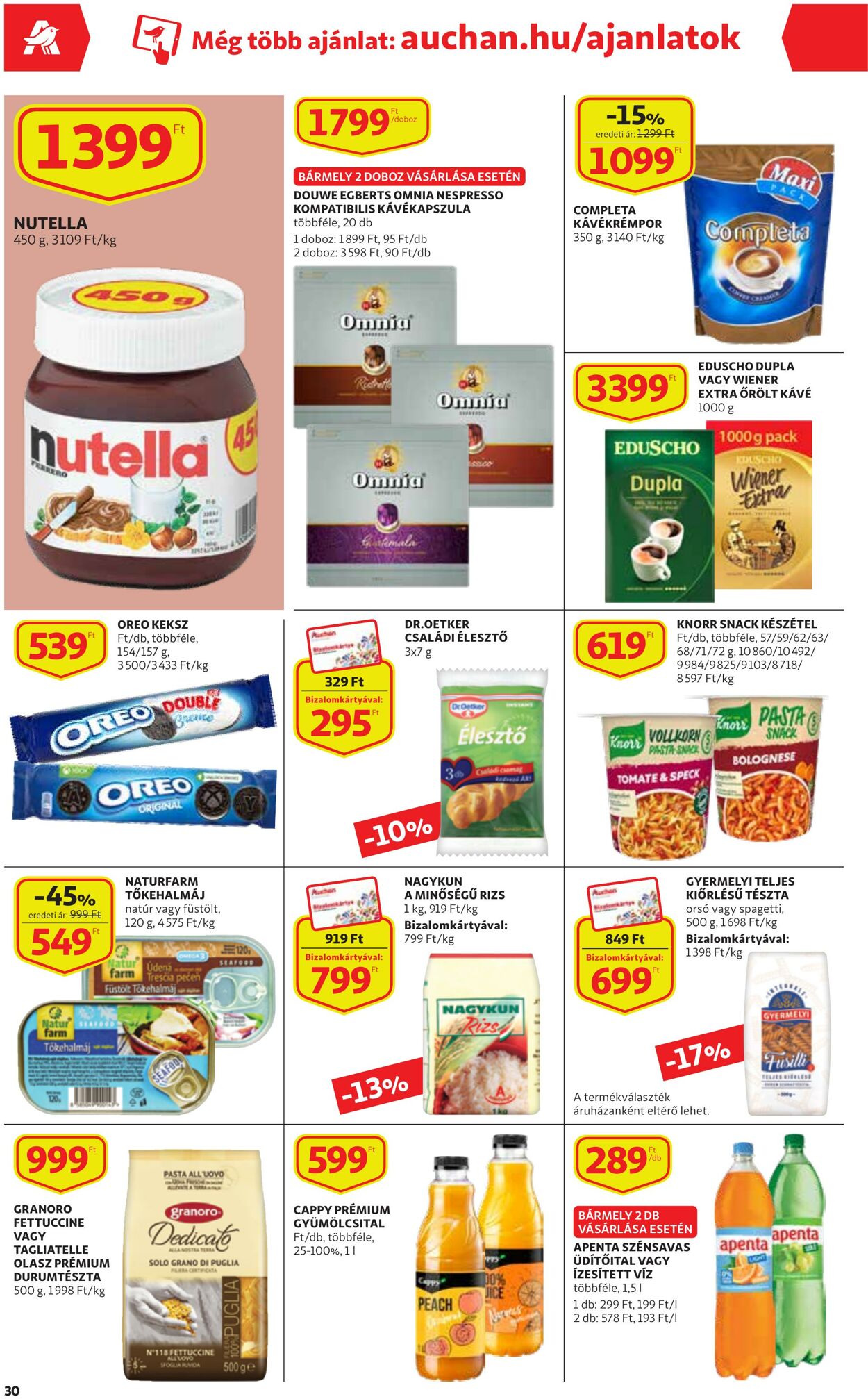 Flyer Auchan 09.03.2023 - 14.03.2023